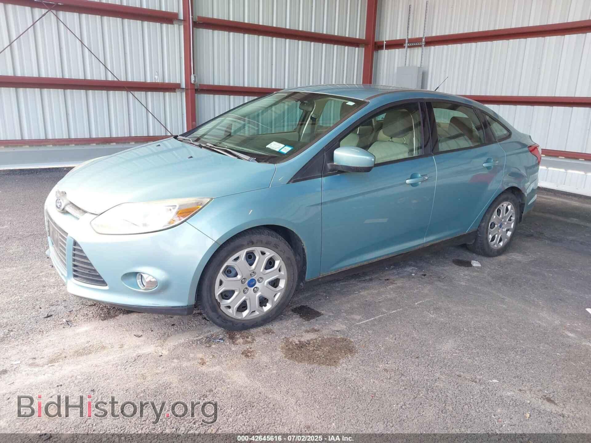 2012 FORD FOCUS - VIN: 1FAHP3F21CL269593 - Фото 2