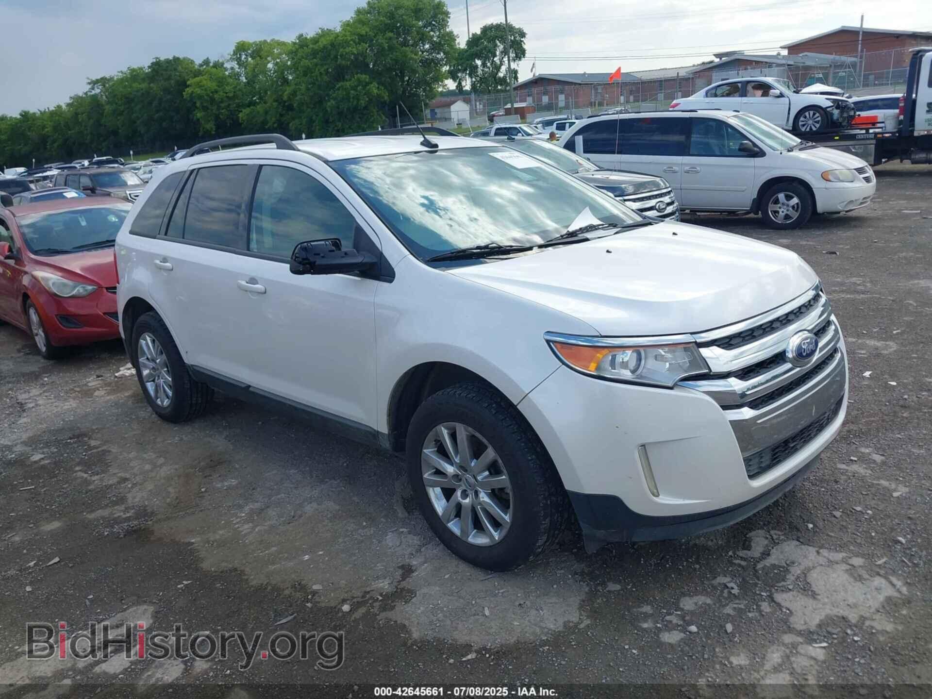 Фотография 2FMDK3JC8EBB20748 - FORD EDGE 2014