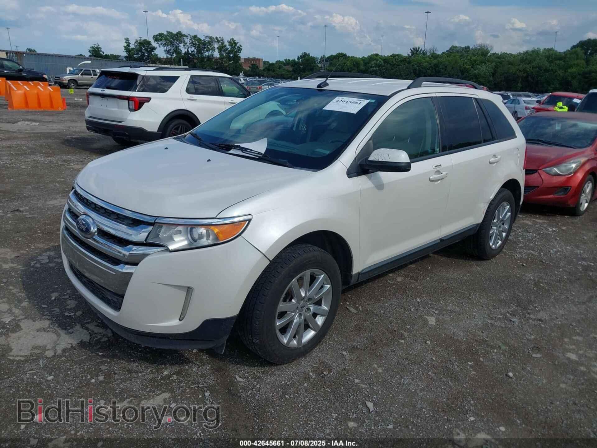 2014 FORD EDGE - VIN: 2FMDK3JC8EBB20748 - Фото 2