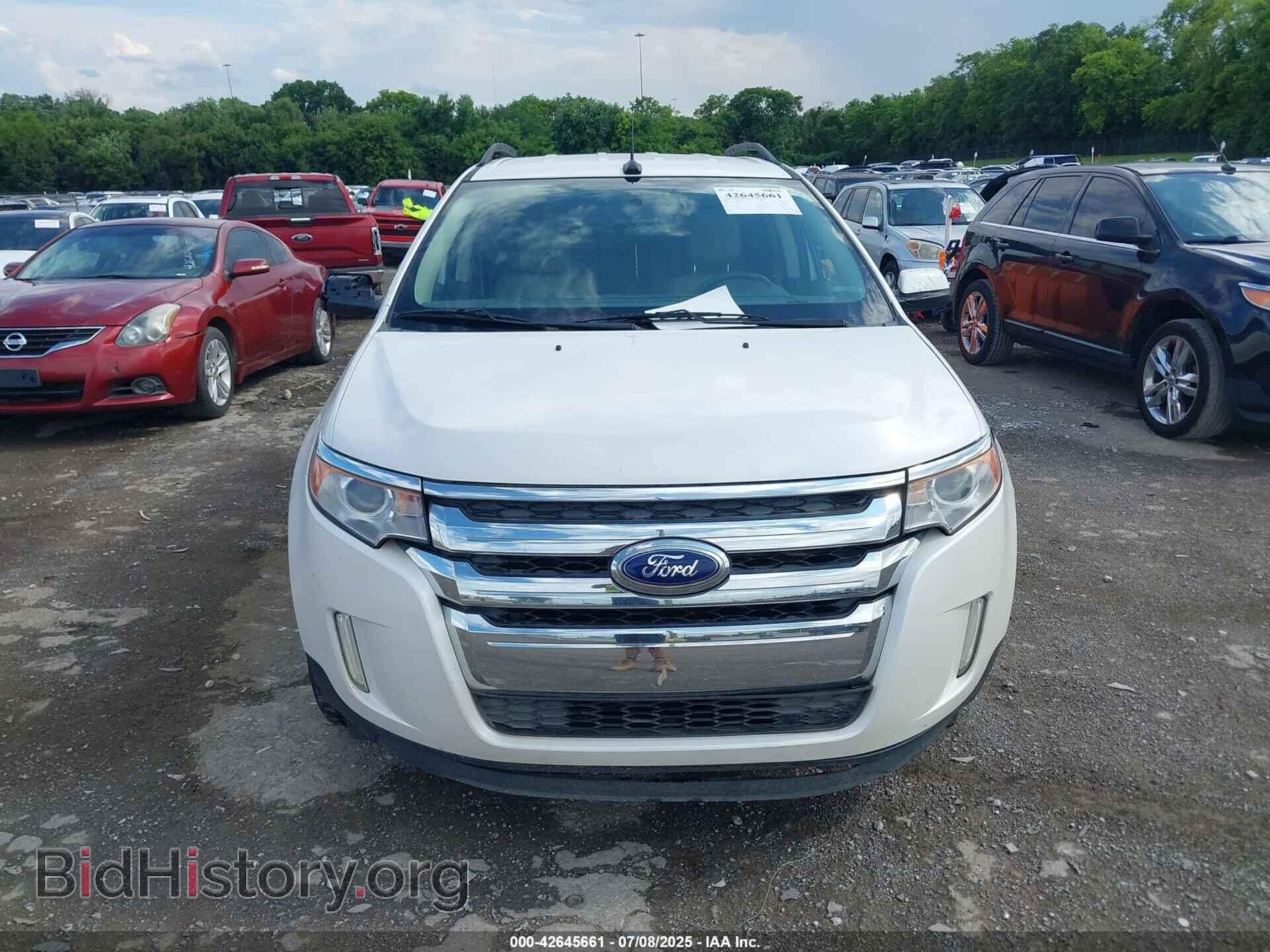 2014 FORD EDGE - VIN: 2FMDK3JC8EBB20748 - Фото 12