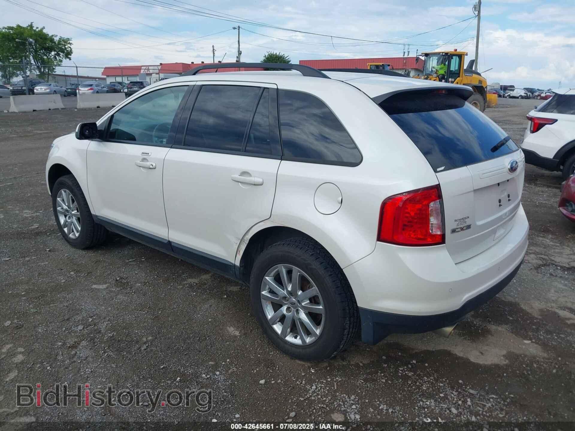 2014 FORD EDGE - VIN: 2FMDK3JC8EBB20748 - Фото 3