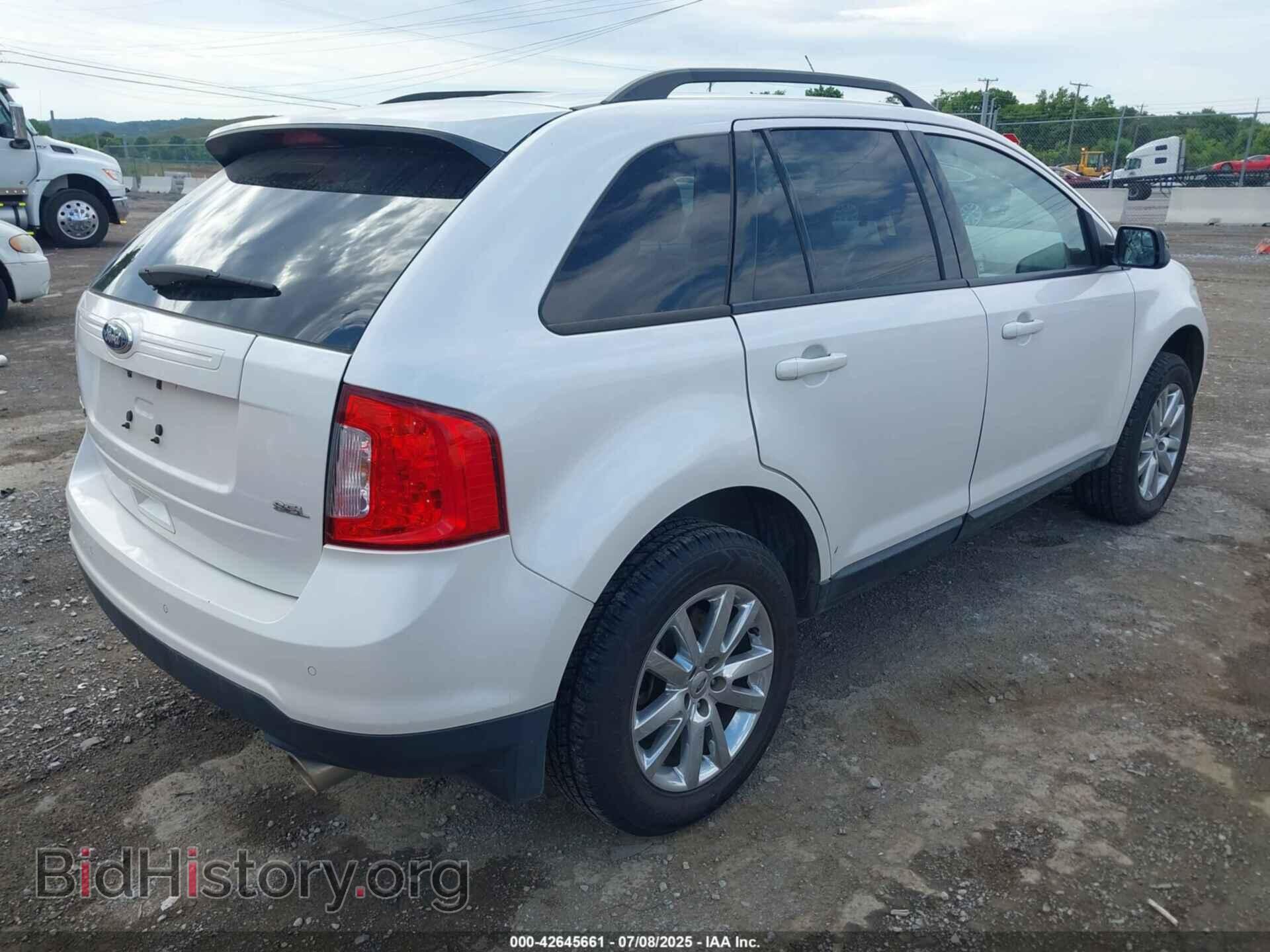 2014 FORD EDGE - VIN: 2FMDK3JC8EBB20748 - Фото 4