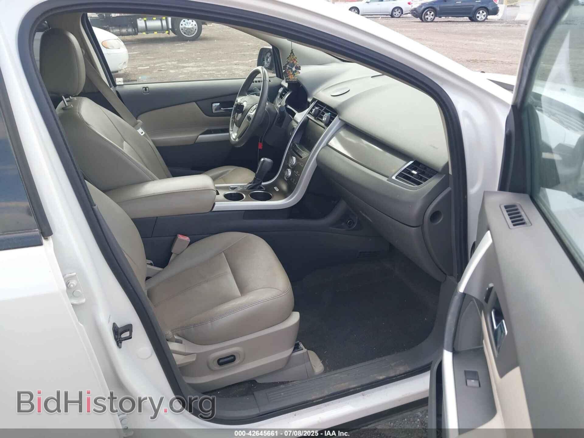 2014 FORD EDGE - VIN: 2FMDK3JC8EBB20748 - Фото 5