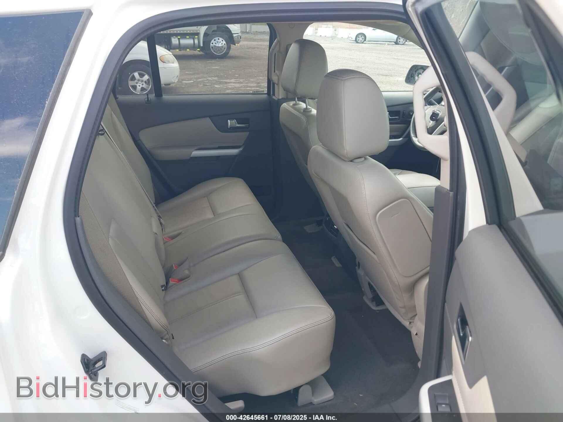 2014 FORD EDGE - VIN: 2FMDK3JC8EBB20748 - Фото 8