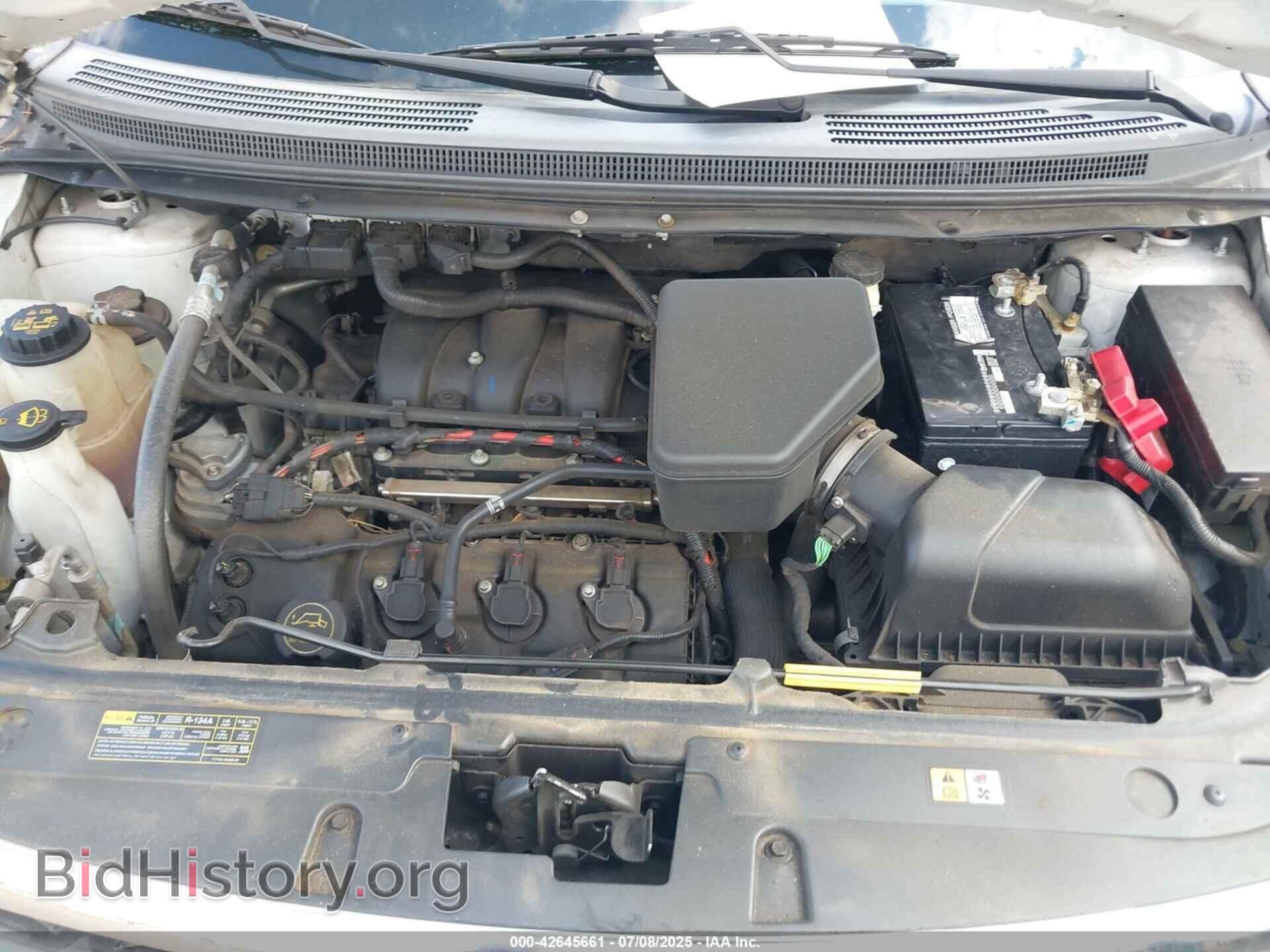2014 FORD EDGE - VIN: 2FMDK3JC8EBB20748 - Фото 10
