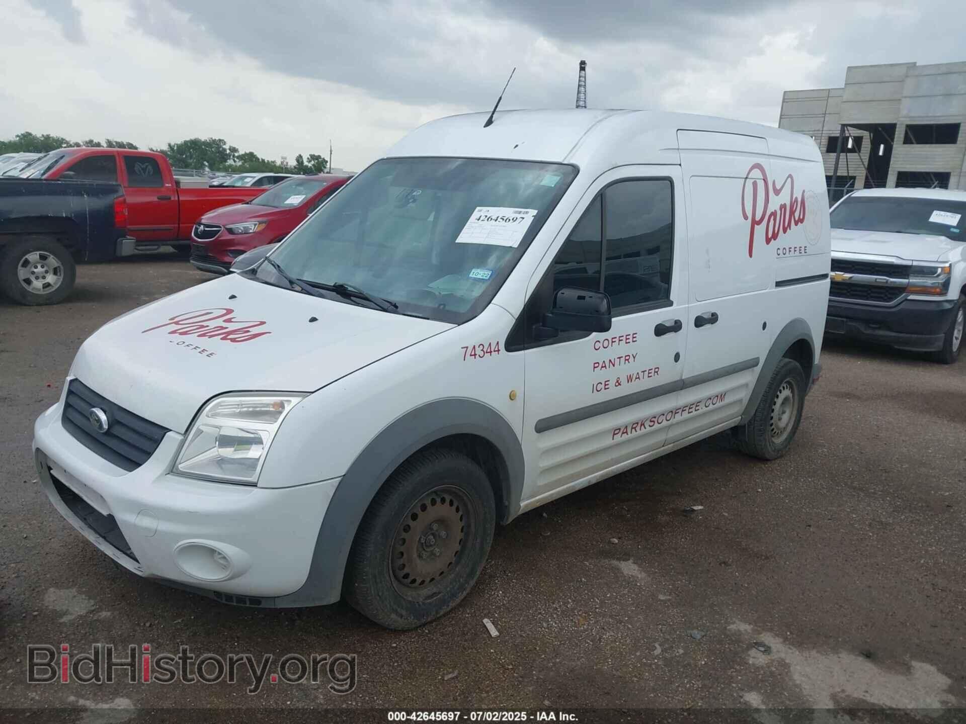 2011 FORD TRANSIT CONNECT - VIN: NM0LS7AN3BT074344 - Фото 2