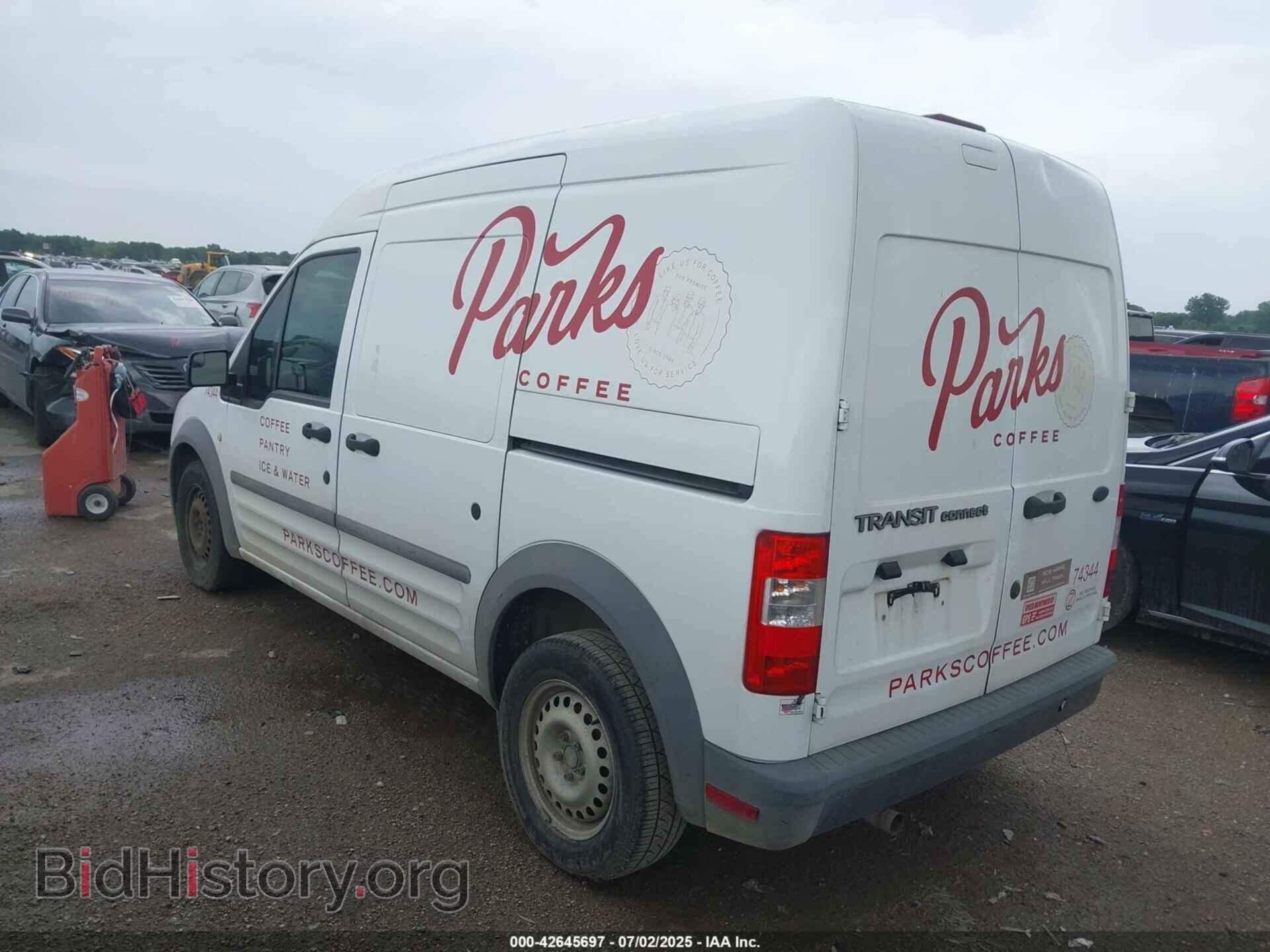 2011 FORD TRANSIT CONNECT - VIN: NM0LS7AN3BT074344 - Фото 3