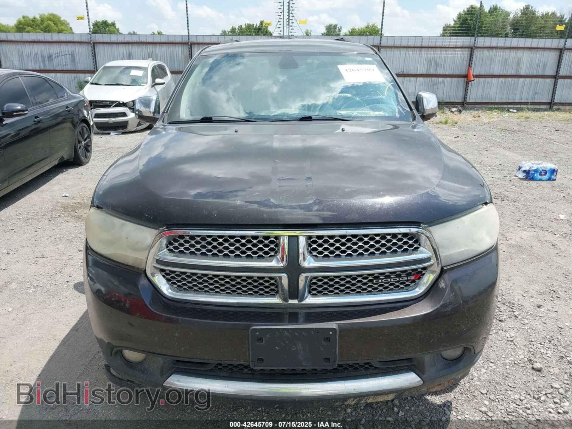 2013 DODGE DURANGO - VIN: 1C4RDHEG3DC562477 - Photo 13