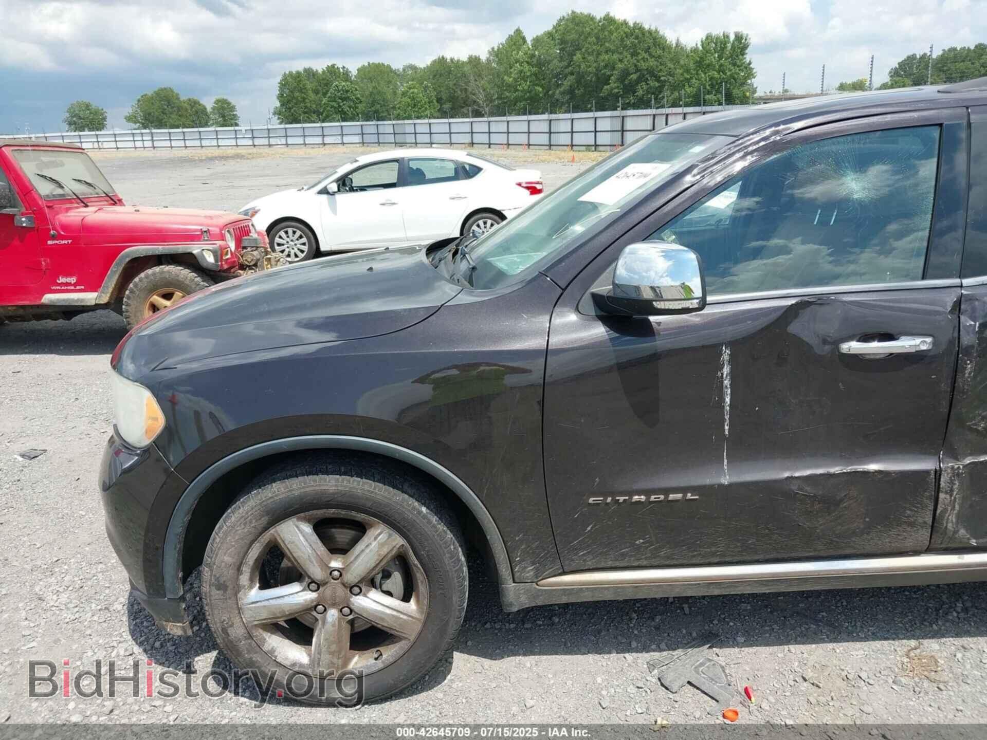 2013 DODGE DURANGO - VIN: 1C4RDHEG3DC562477 - Photo 22