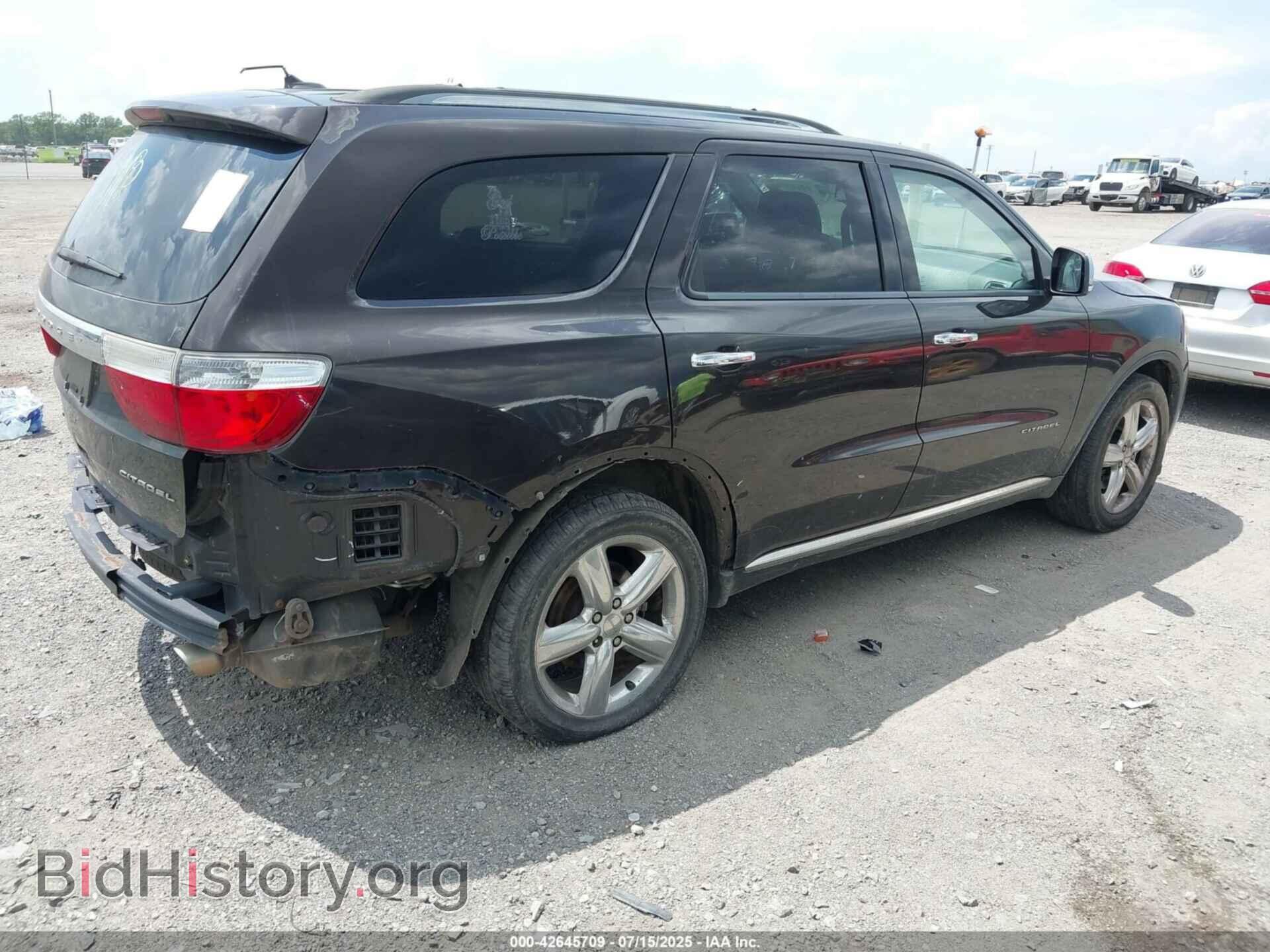 2013 DODGE DURANGO - VIN: 1C4RDHEG3DC562477 - Photo 4