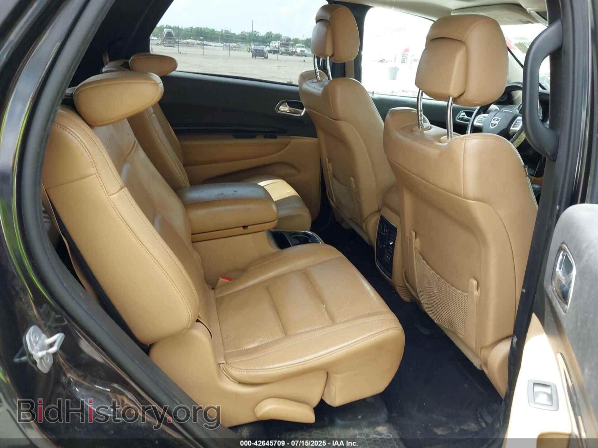 2013 DODGE DURANGO - VIN: 1C4RDHEG3DC562477 - Photo 8