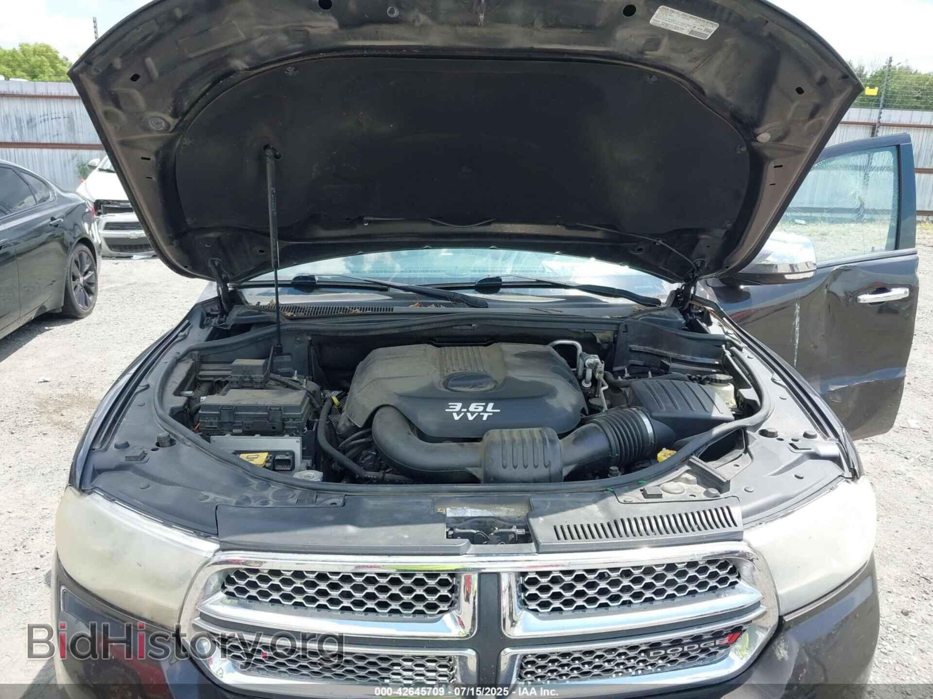 2013 DODGE DURANGO - VIN: 1C4RDHEG3DC562477 - Photo 10