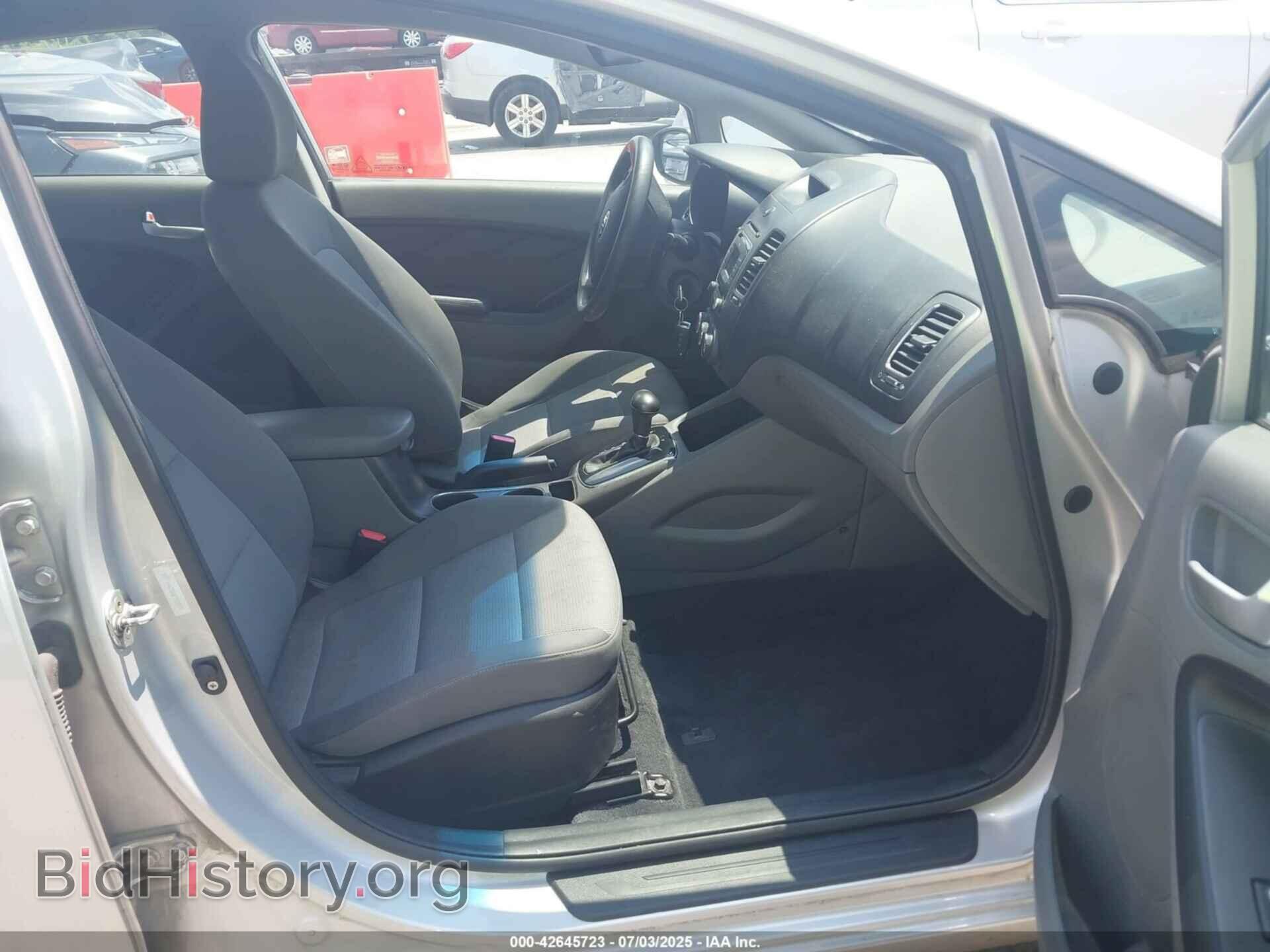 2017 KIA FORTE - VIN: 3KPFK4A78HE158807 - Фото 5