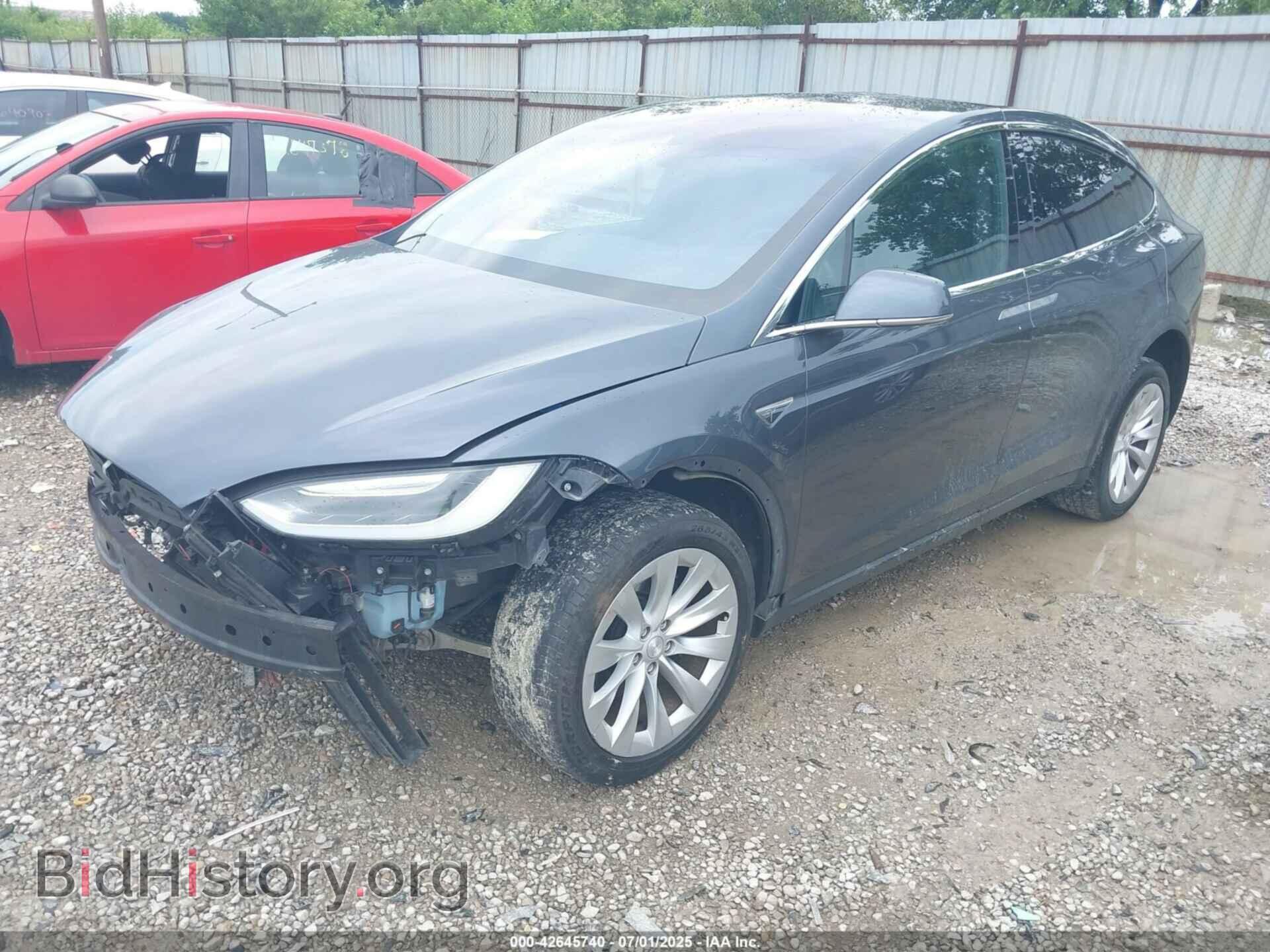 2016 TESLA MODEL X - VIN: 5YJXCBE26GF008806 - Фото 2