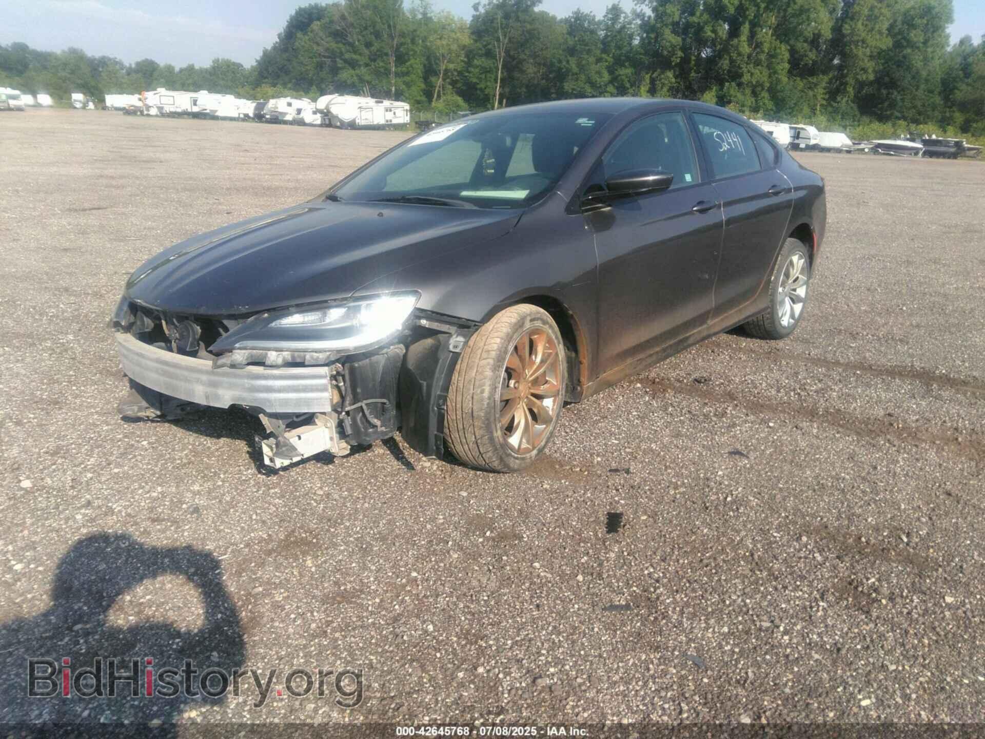 2016 CHRYSLER 200 - VIN: 1C3CCCBB2GN139259 - Photo 2