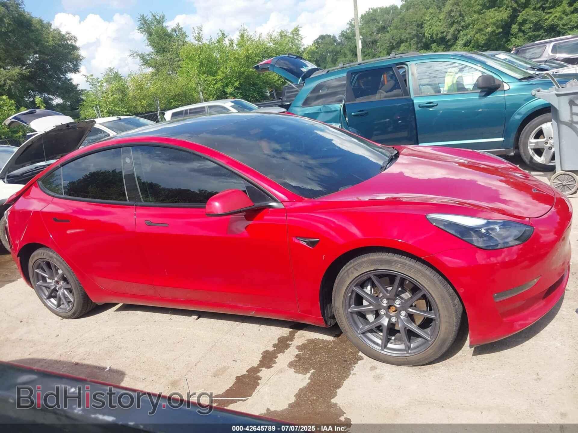 2022 TESLA MODEL 3 - VIN: 5YJ3E1EB9NF156223 - Фото 12