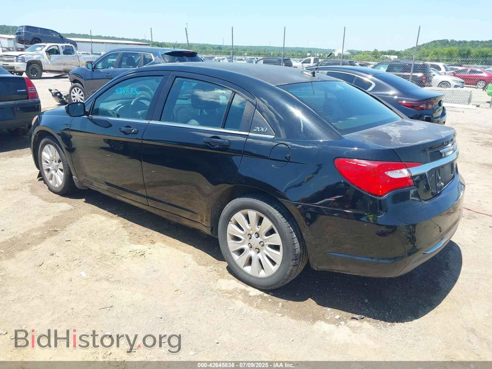 2014 CHRYSLER 200 - VIN: 1C3CCBAB4EN209062 - Фото 3