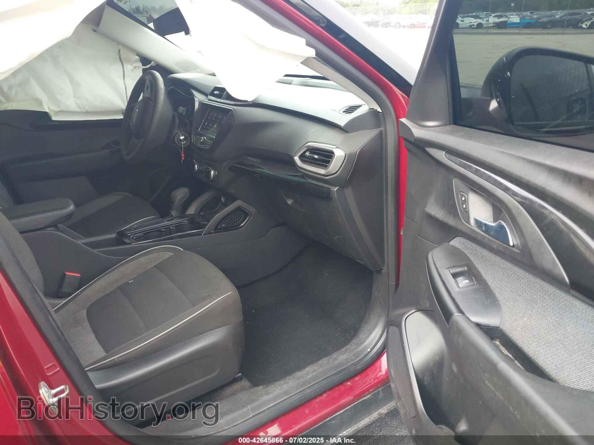 2021 CHEVROLET TRAILBLAZER - VIN: KL79MMS25MB139727 - Фото 5