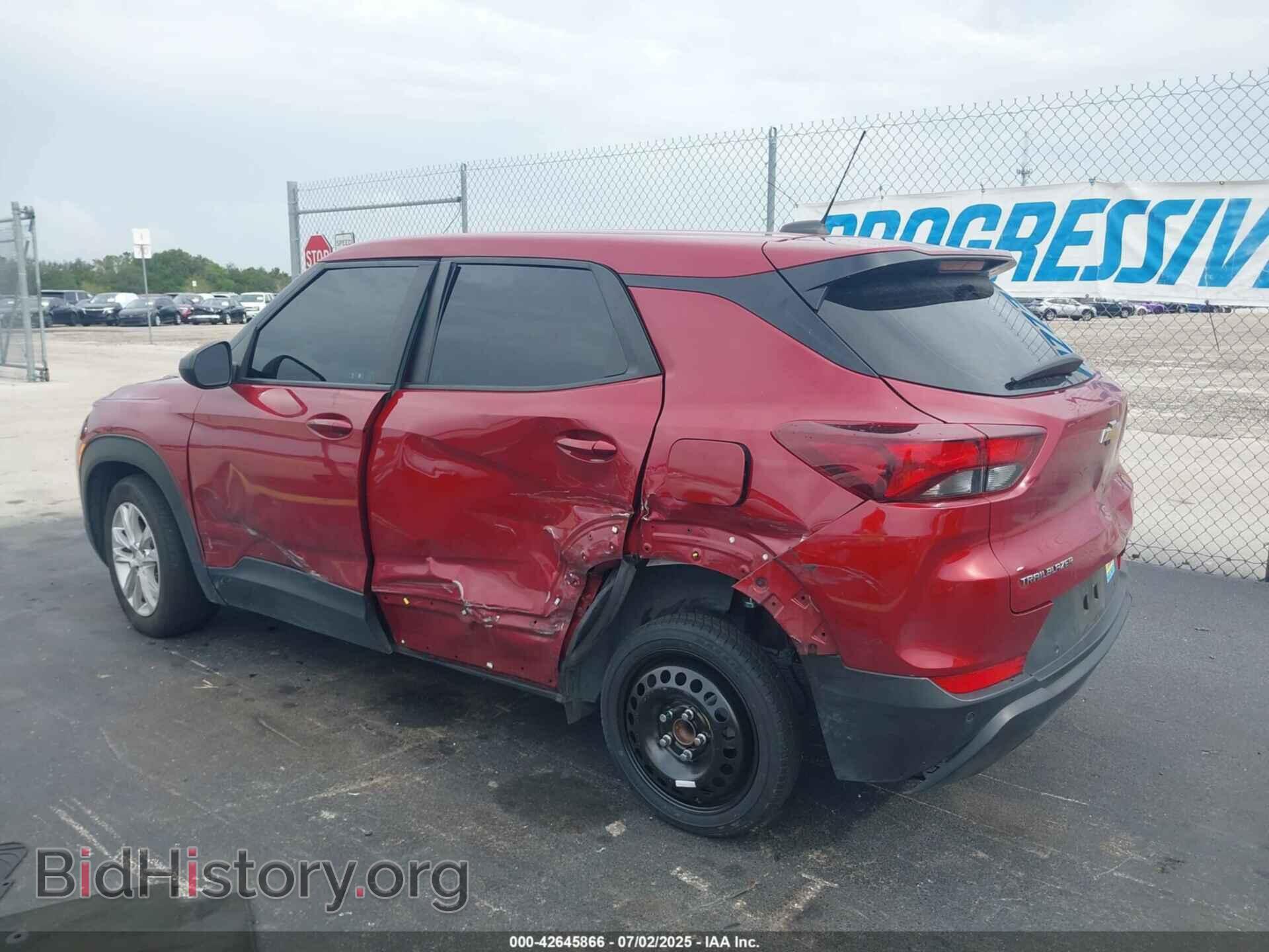 2021 CHEVROLET TRAILBLAZER - VIN: KL79MMS25MB139727 - Фото 6