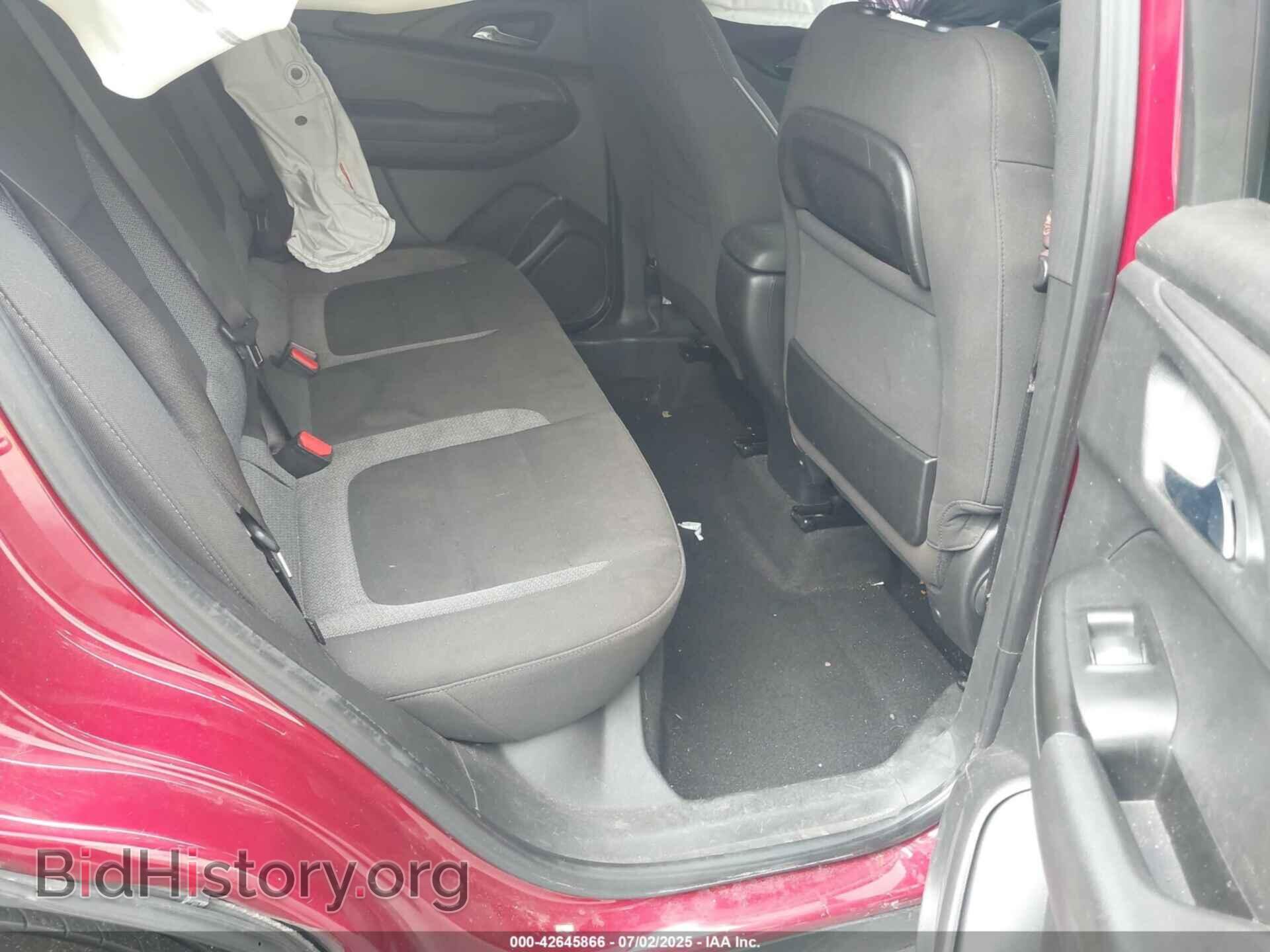 2021 CHEVROLET TRAILBLAZER - VIN: KL79MMS25MB139727 - Фото 8