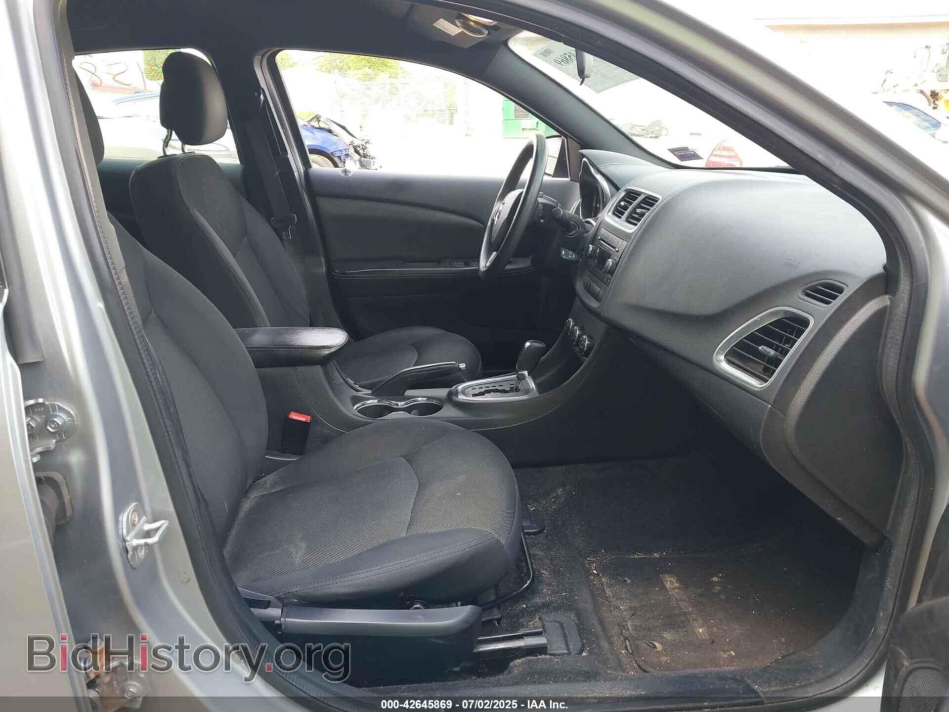 2014 DODGE AVENGER - VIN: 1C3CDZAB0EN112687 - Фото 5