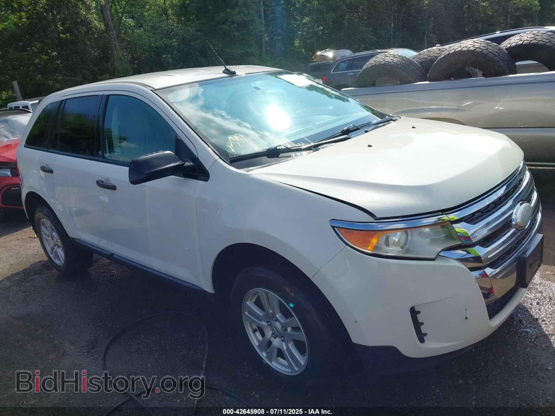 Фотография 2FMDK3GC5BBB59073 - FORD EDGE 2011