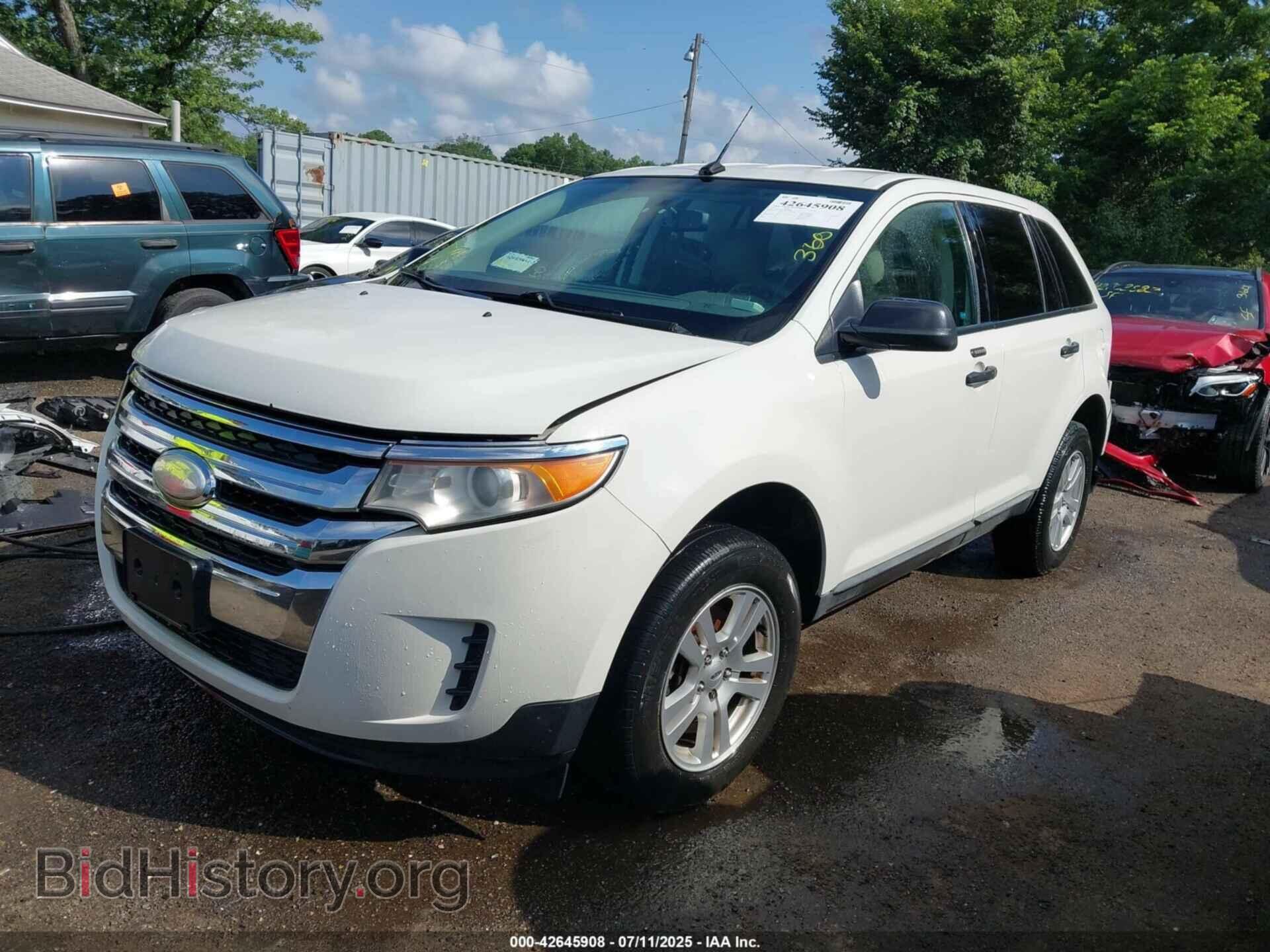 2011 FORD EDGE - VIN: 2FMDK3GC5BBB59073 - Photo 2