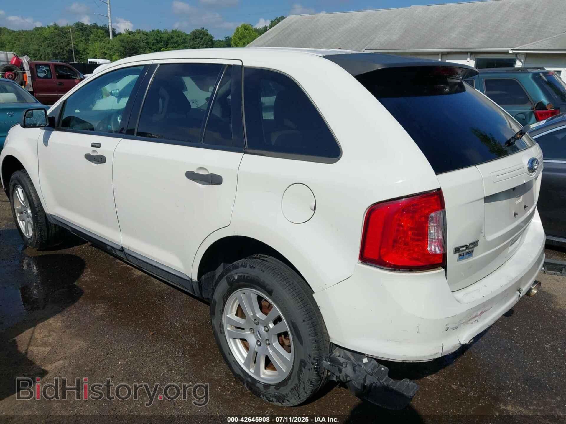 2011 FORD EDGE - VIN: 2FMDK3GC5BBB59073 - Photo 3
