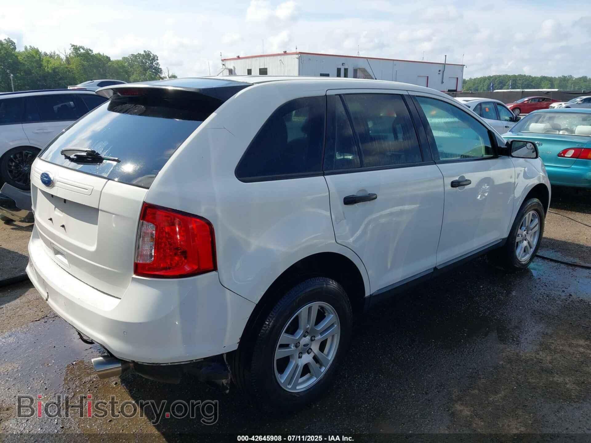 2011 FORD EDGE - VIN: 2FMDK3GC5BBB59073 - Photo 4