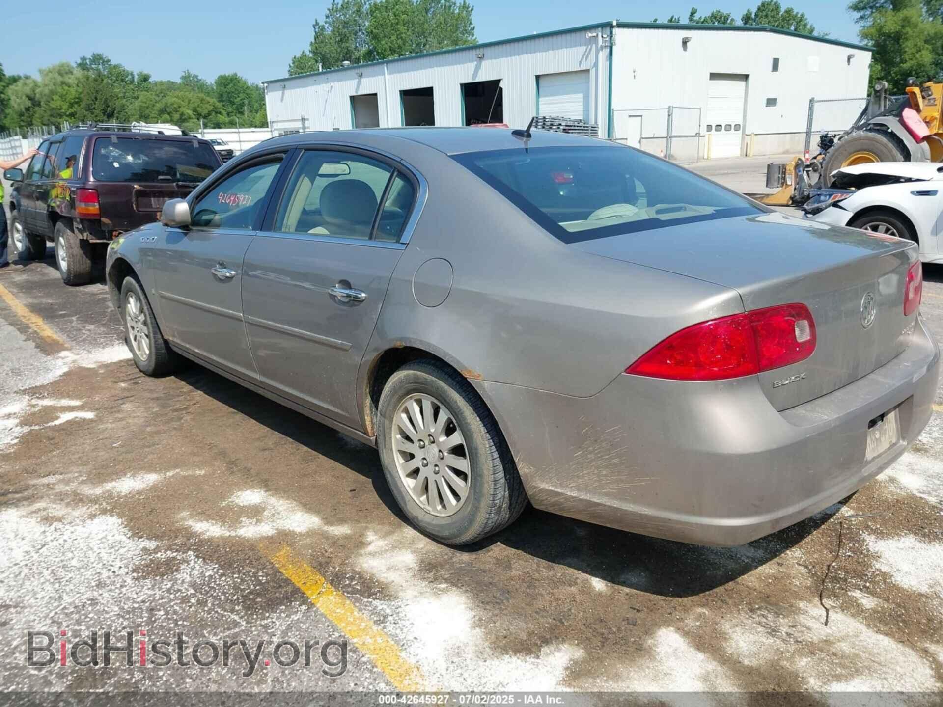 2006 BUICK LUCERNE - VIN: 1G4HP57286U152205 - Фото 3