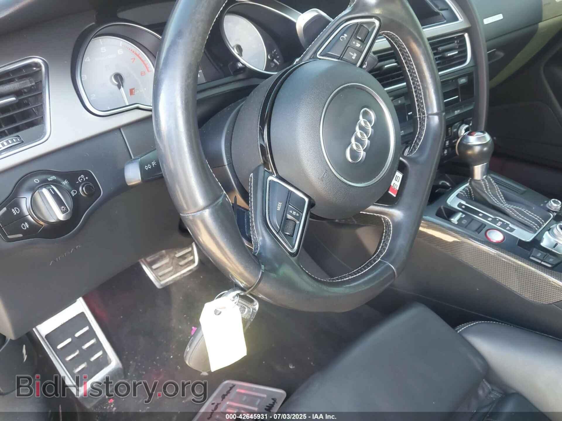 2014 AUDI S5 - VIN: WAUCGAFR6EA071206 - Фото 11