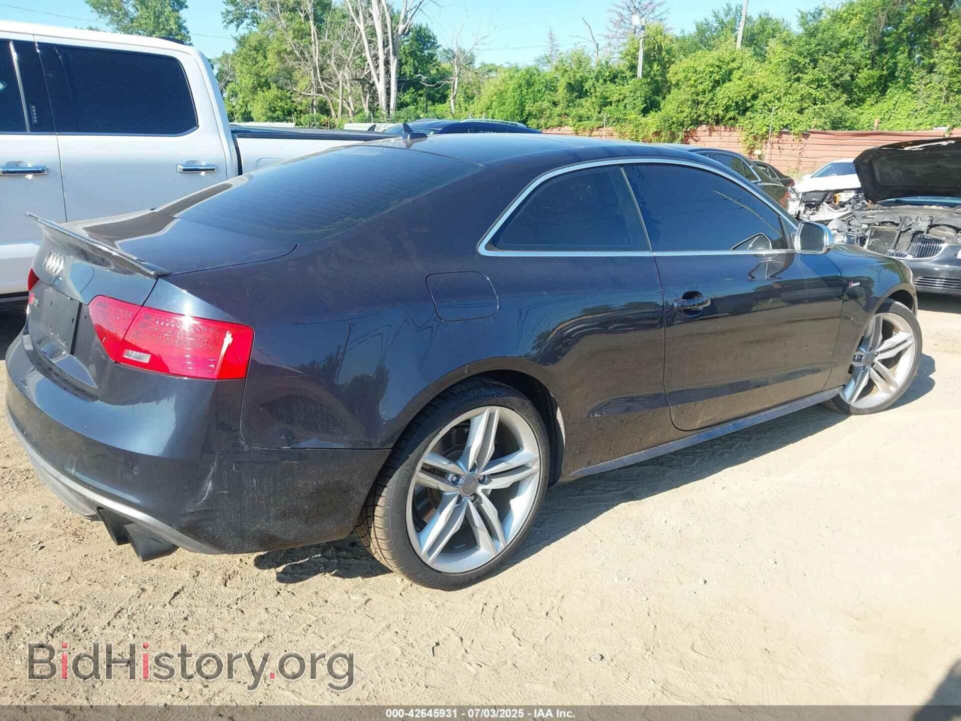 2014 AUDI S5 - VIN: WAUCGAFR6EA071206 - Фото 4