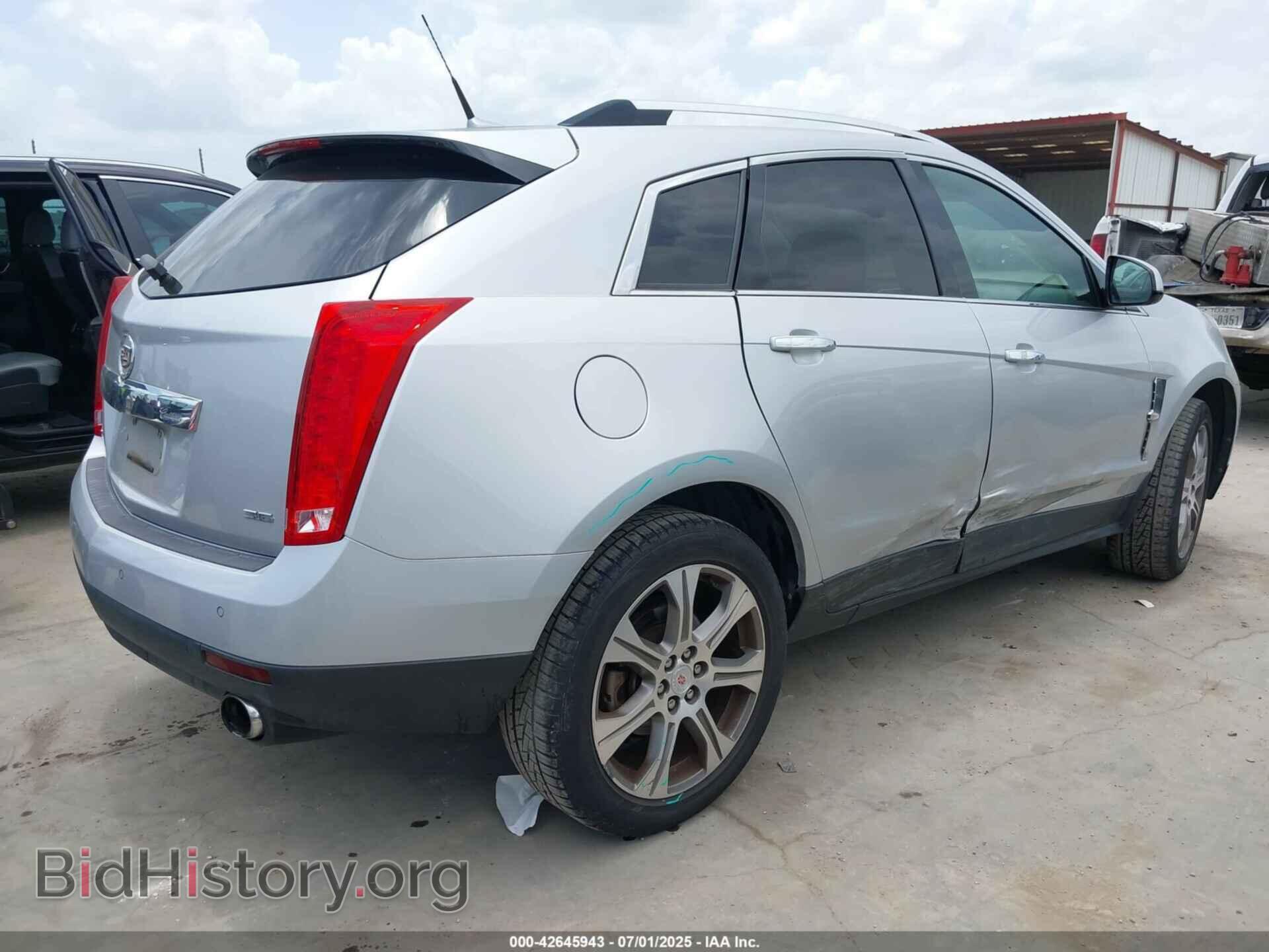 2012 CADILLAC SRX - VIN: 3GYFNBE33CS635845 - Фото 4