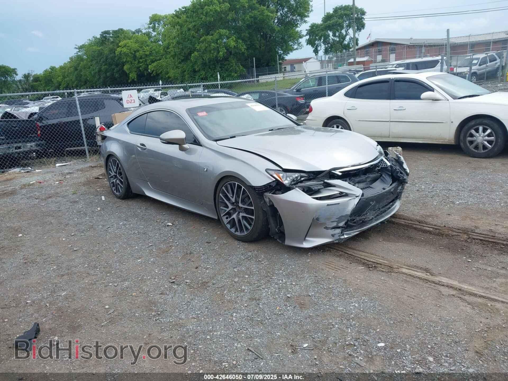 Photo JTHHE5BC2F5003338 - LEXUS RC 350 2015