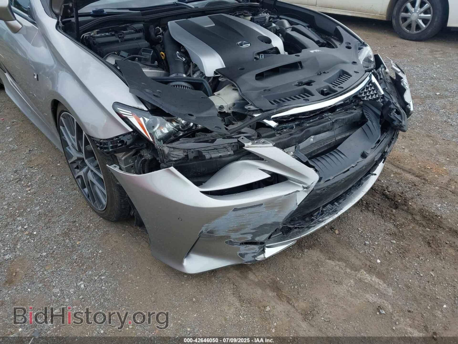 2015 LEXUS RC 350 - VIN: JTHHE5BC2F5003338 - Фото 17