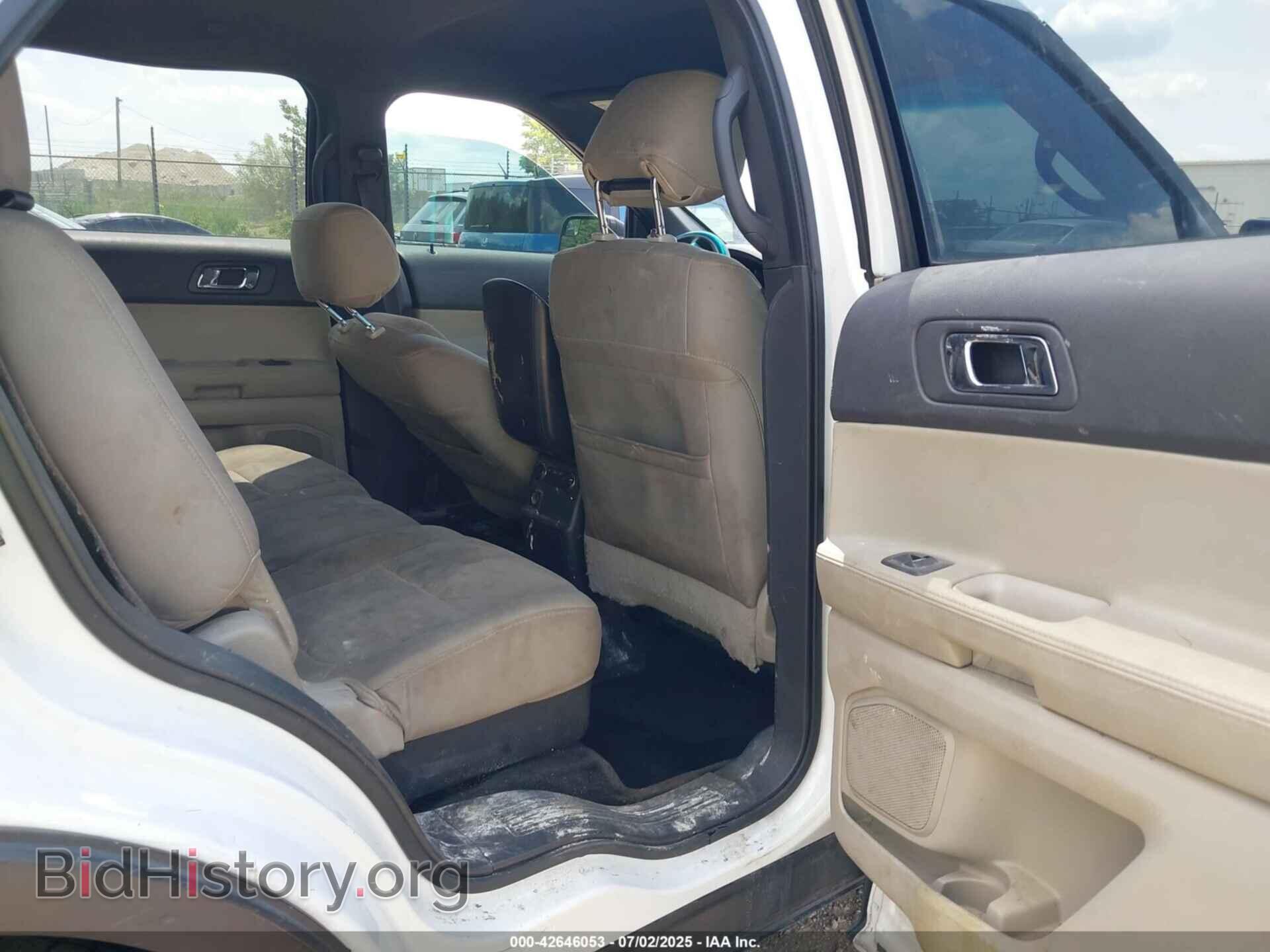2013 FORD EXPLORER - VIN: 1FM5K7B89DGA12751 - Photo 8