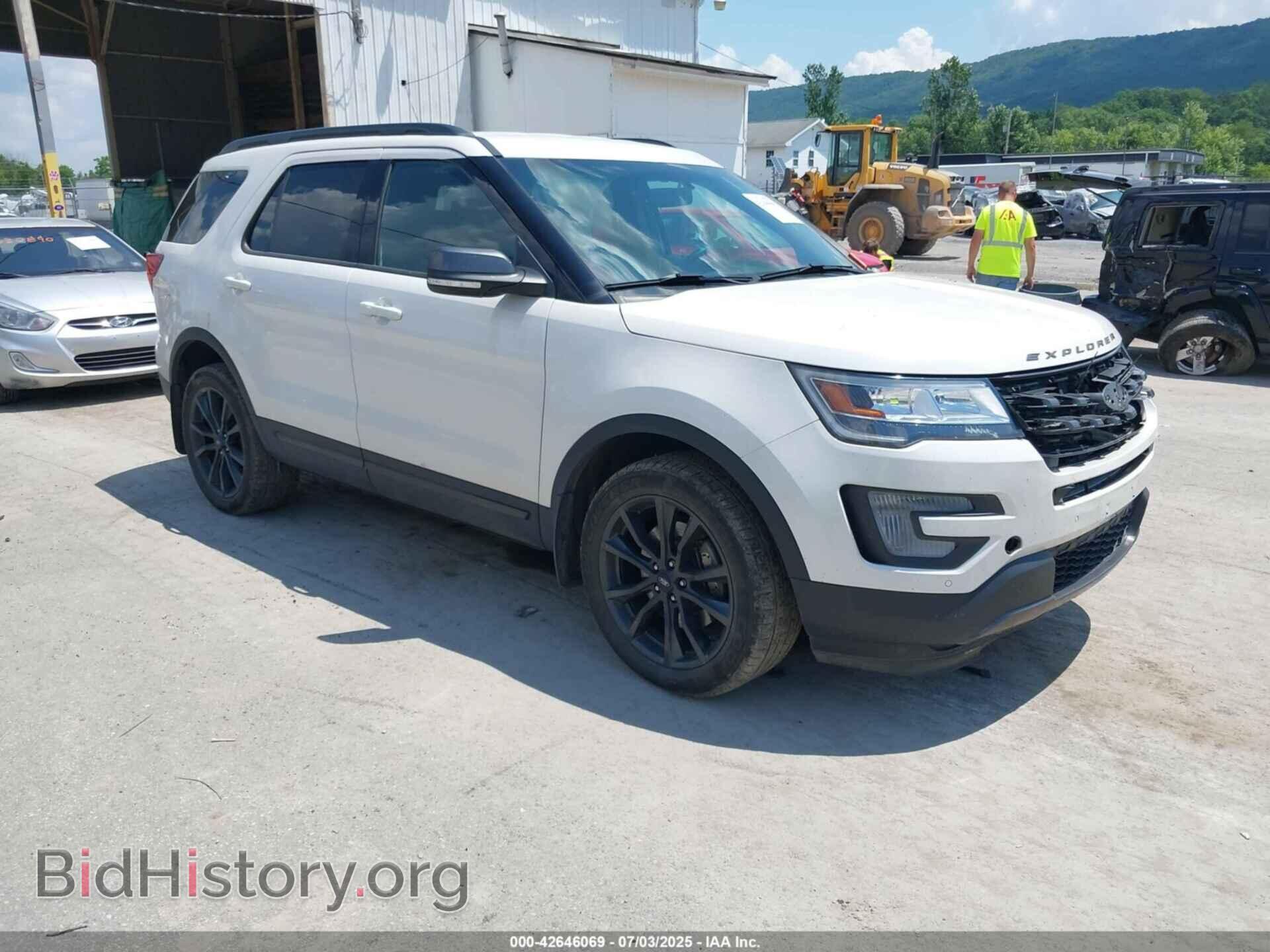 Фотография 1FM5K8D87HGA53467 - FORD EXPLORER 2017