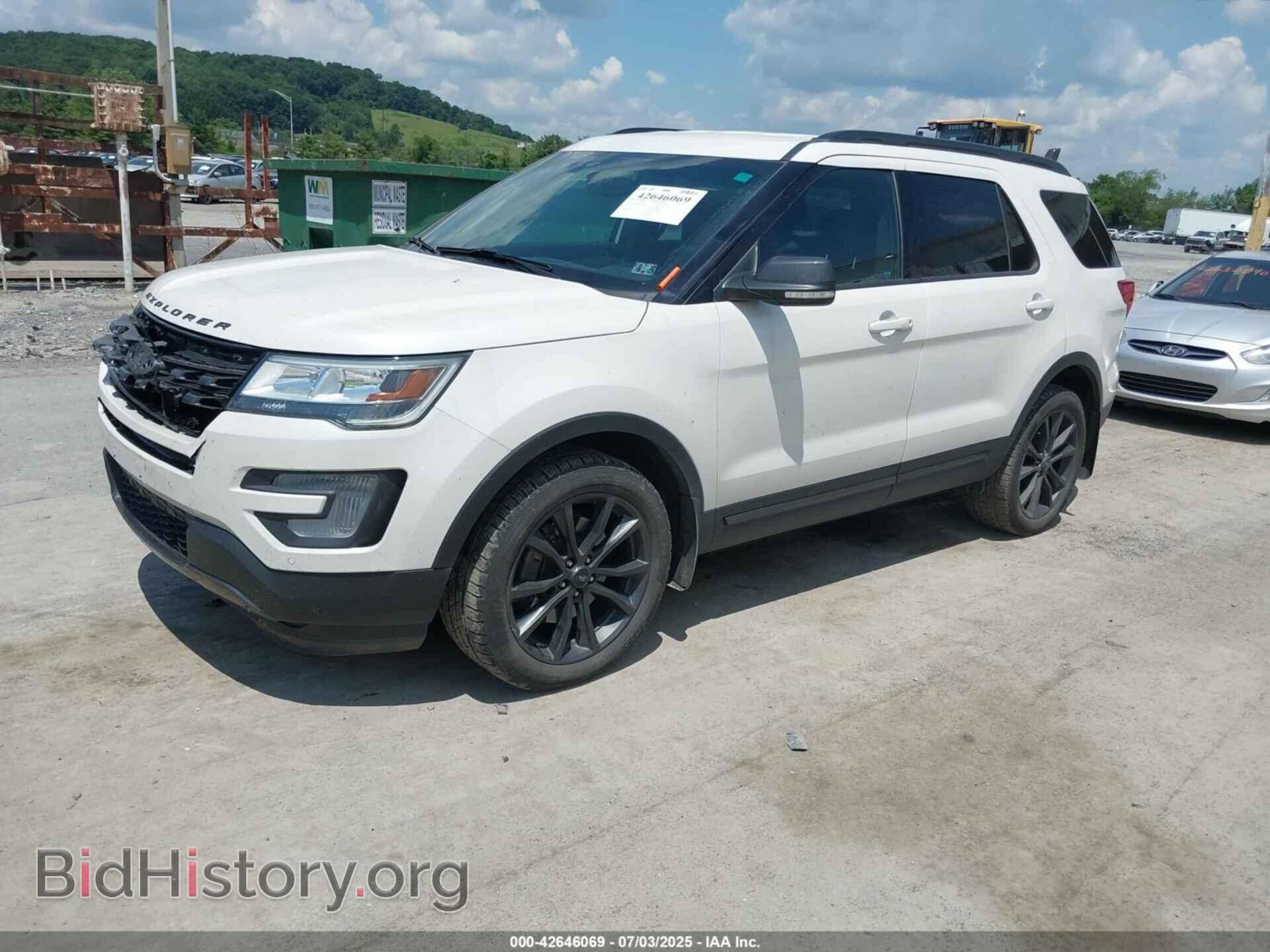 2017 FORD EXPLORER - VIN: 1FM5K8D87HGA53467 - Фото 2