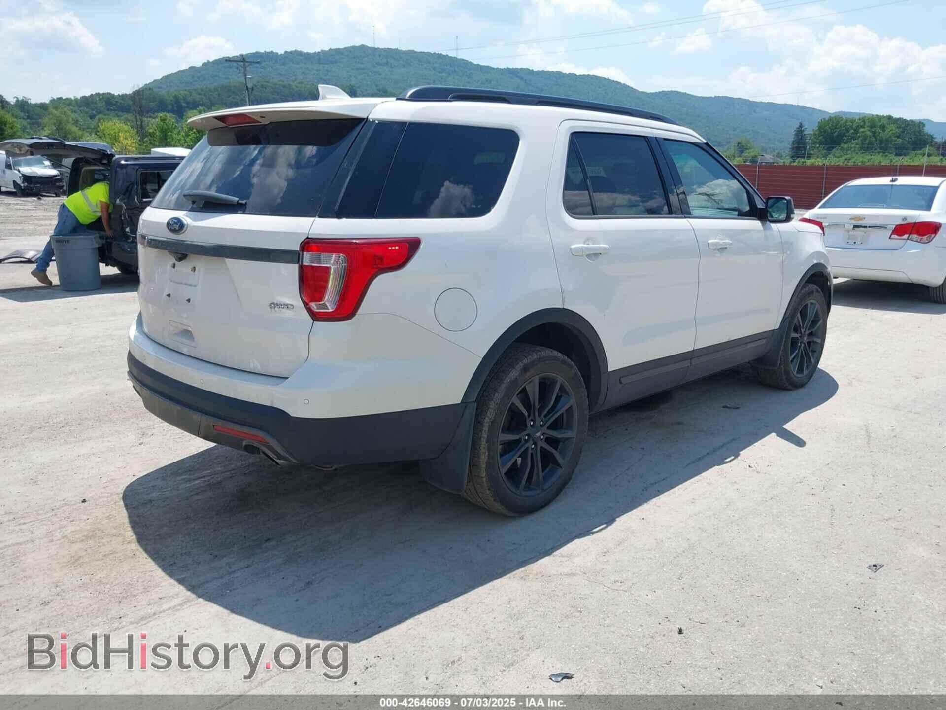 2017 FORD EXPLORER - VIN: 1FM5K8D87HGA53467 - Фото 4