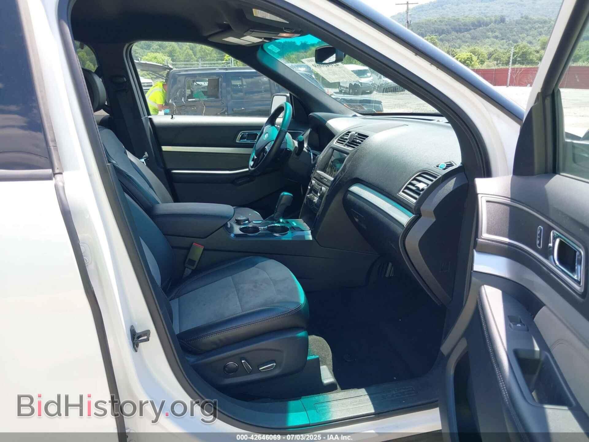 2017 FORD EXPLORER - VIN: 1FM5K8D87HGA53467 - Фото 5