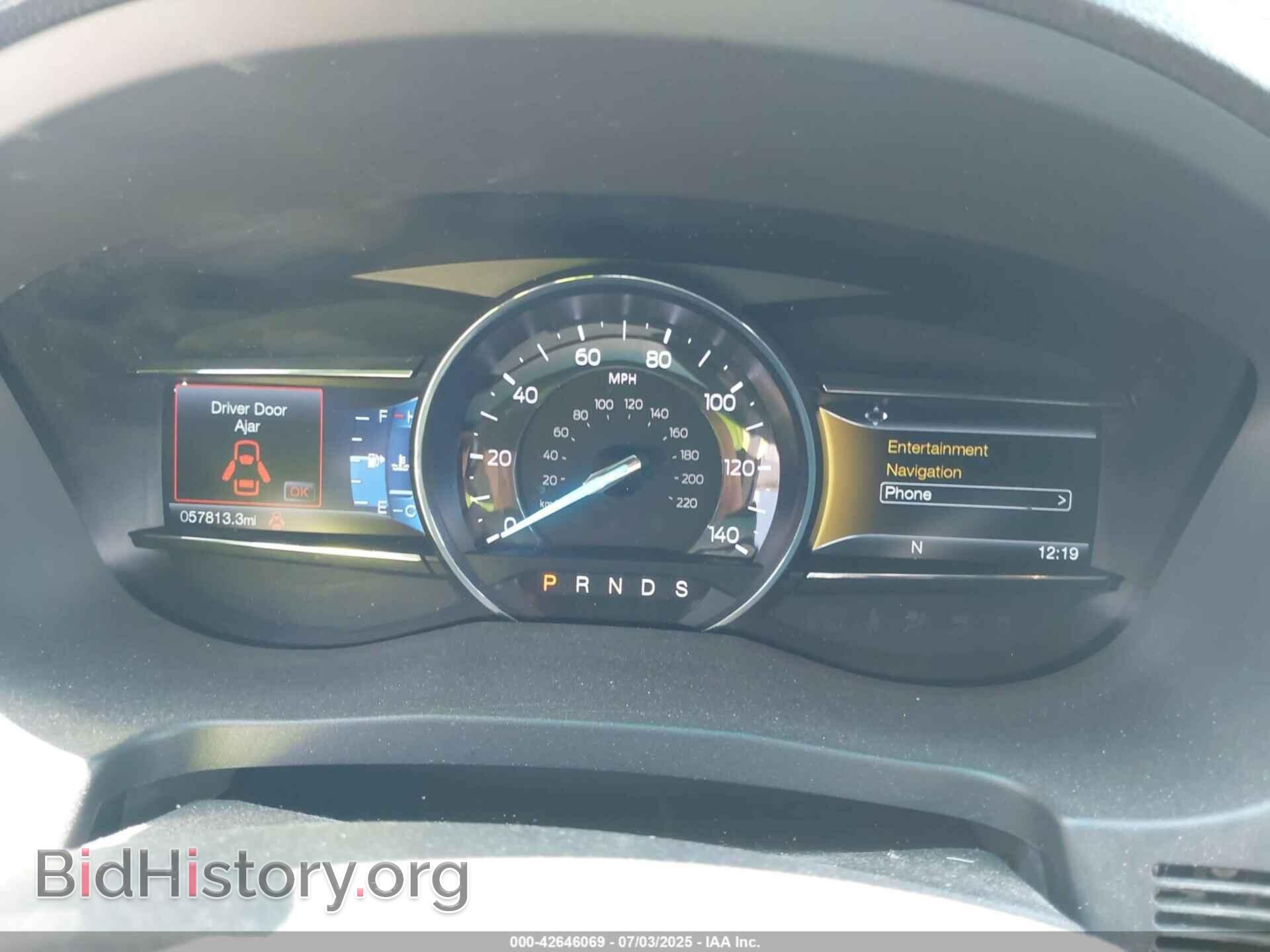2017 FORD EXPLORER - VIN: 1FM5K8D87HGA53467 - Фото 7