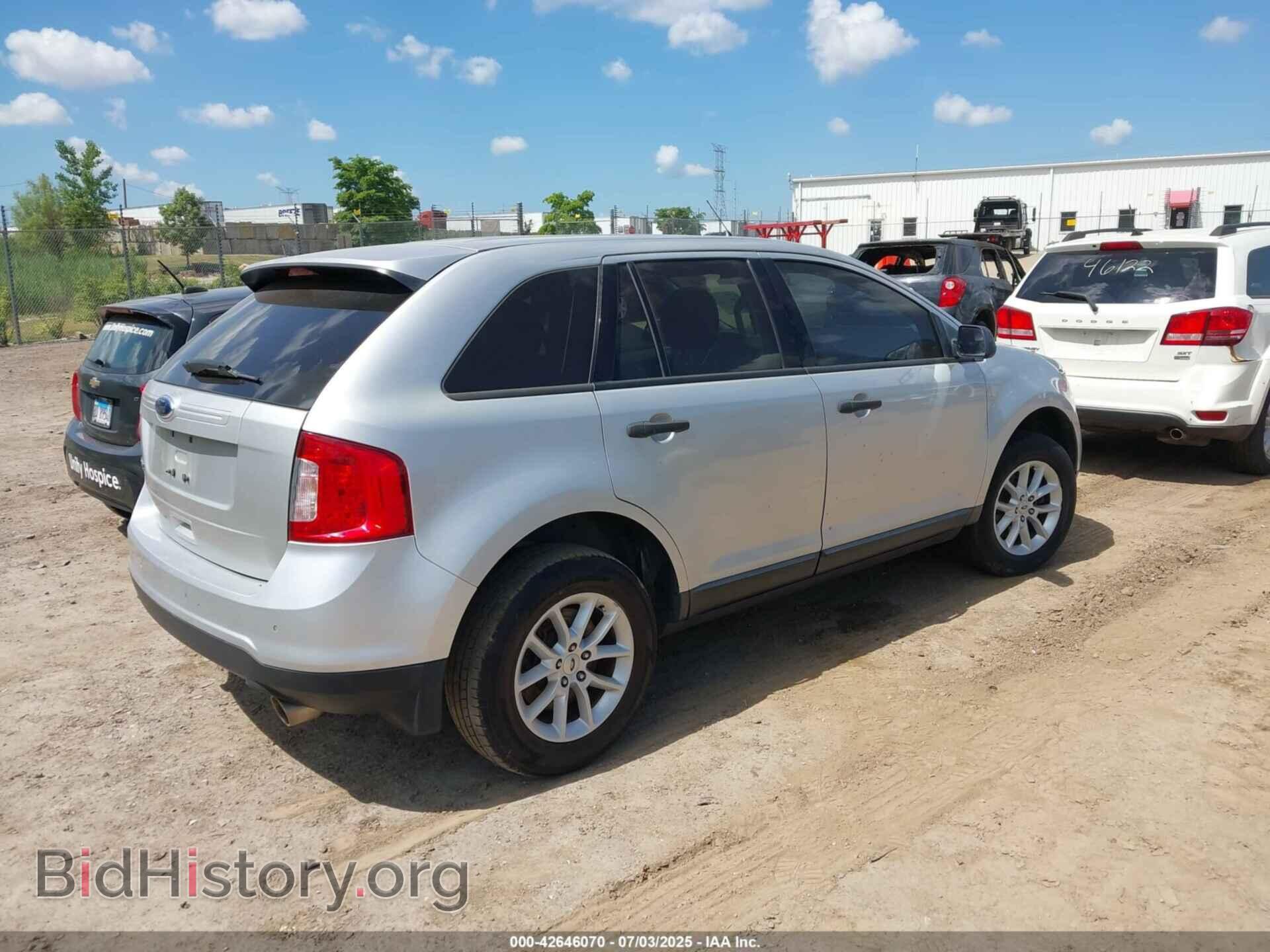 2014 FORD EDGE - VIN: 2FMDK3GCXEBB01285 - Photo 4