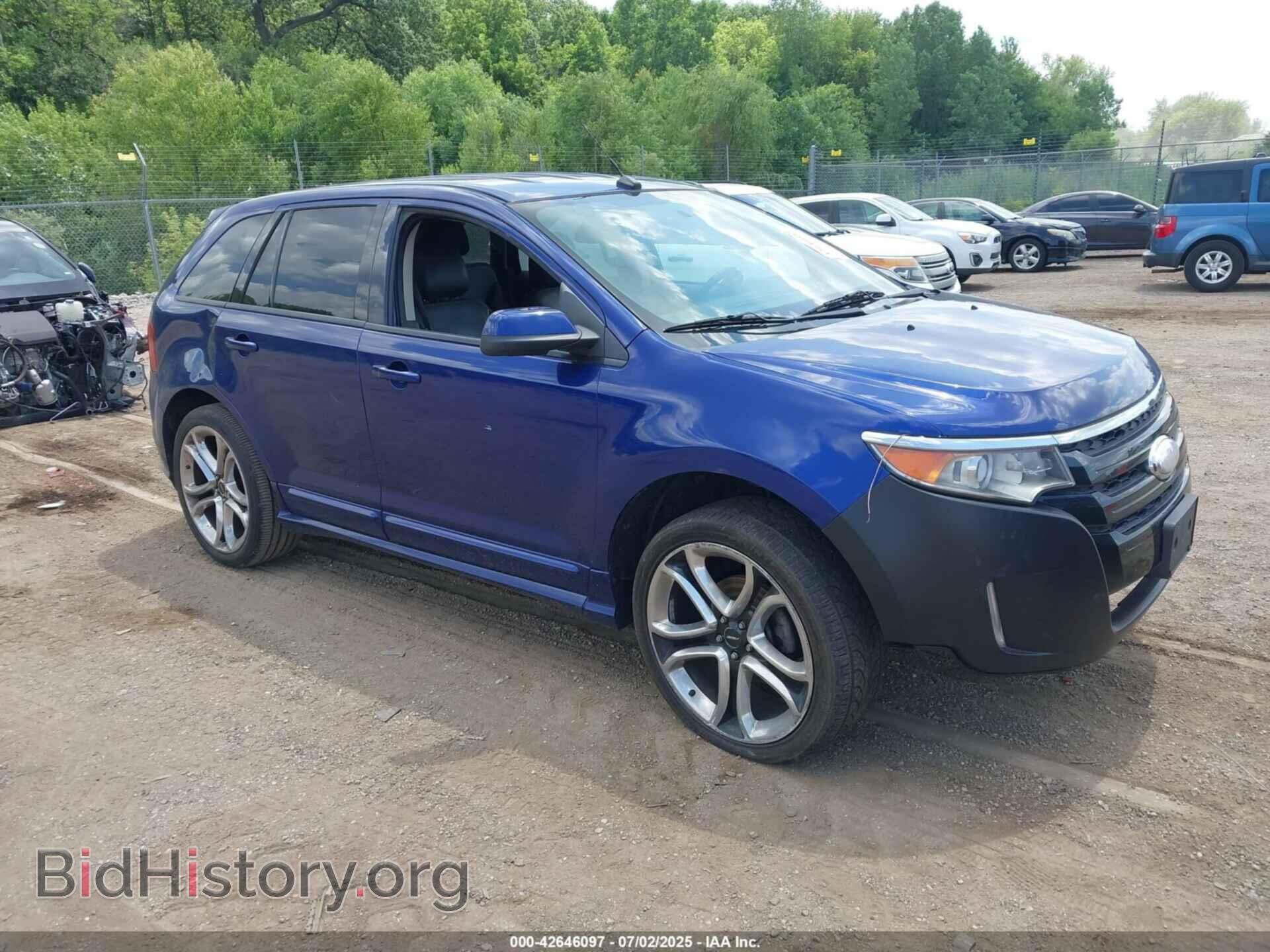 Photo 2FMDK3AK8DBB22697 - FORD EDGE 2013