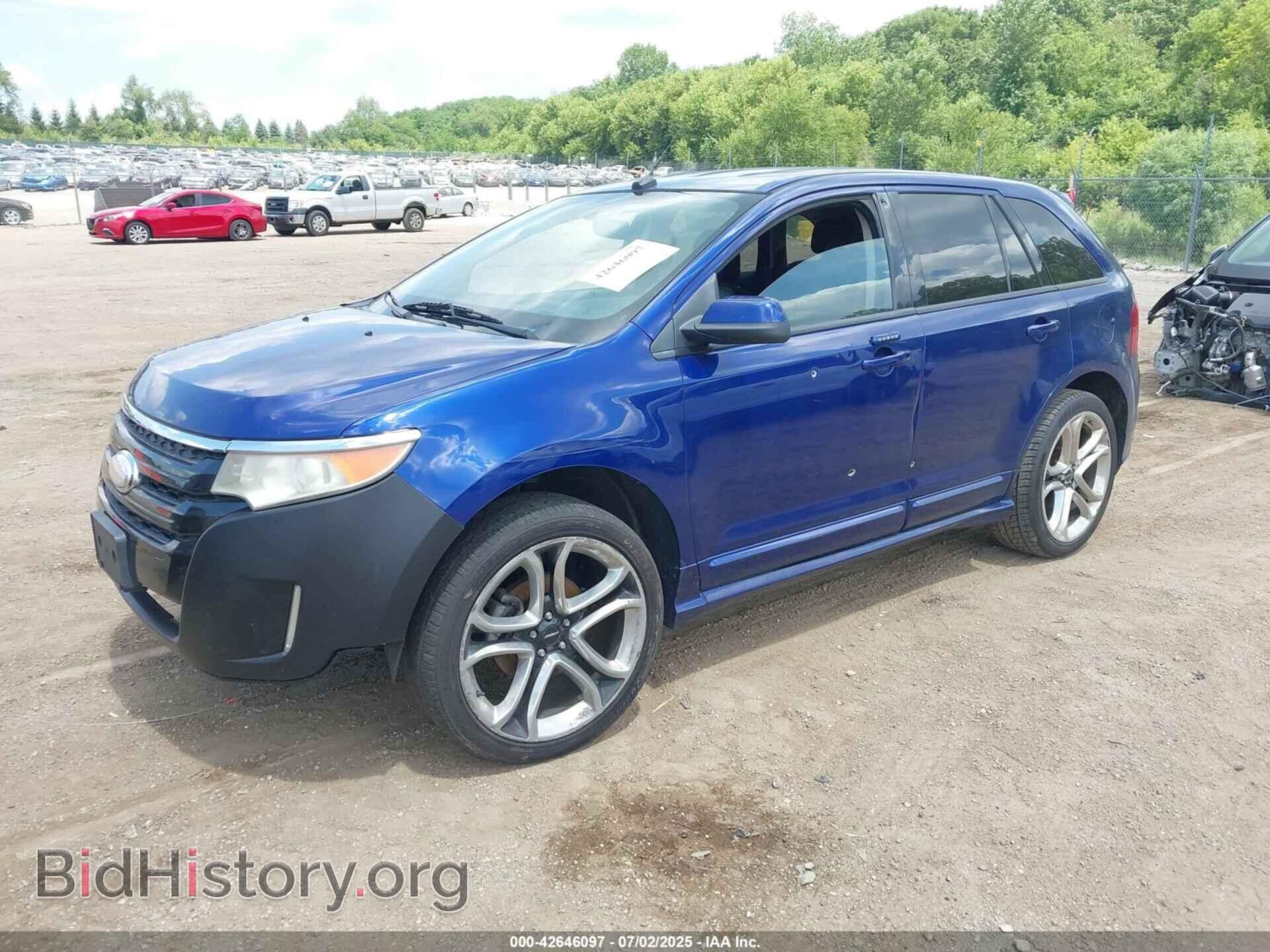 2013 FORD EDGE - VIN: 2FMDK3AK8DBB22697 - Photo 2