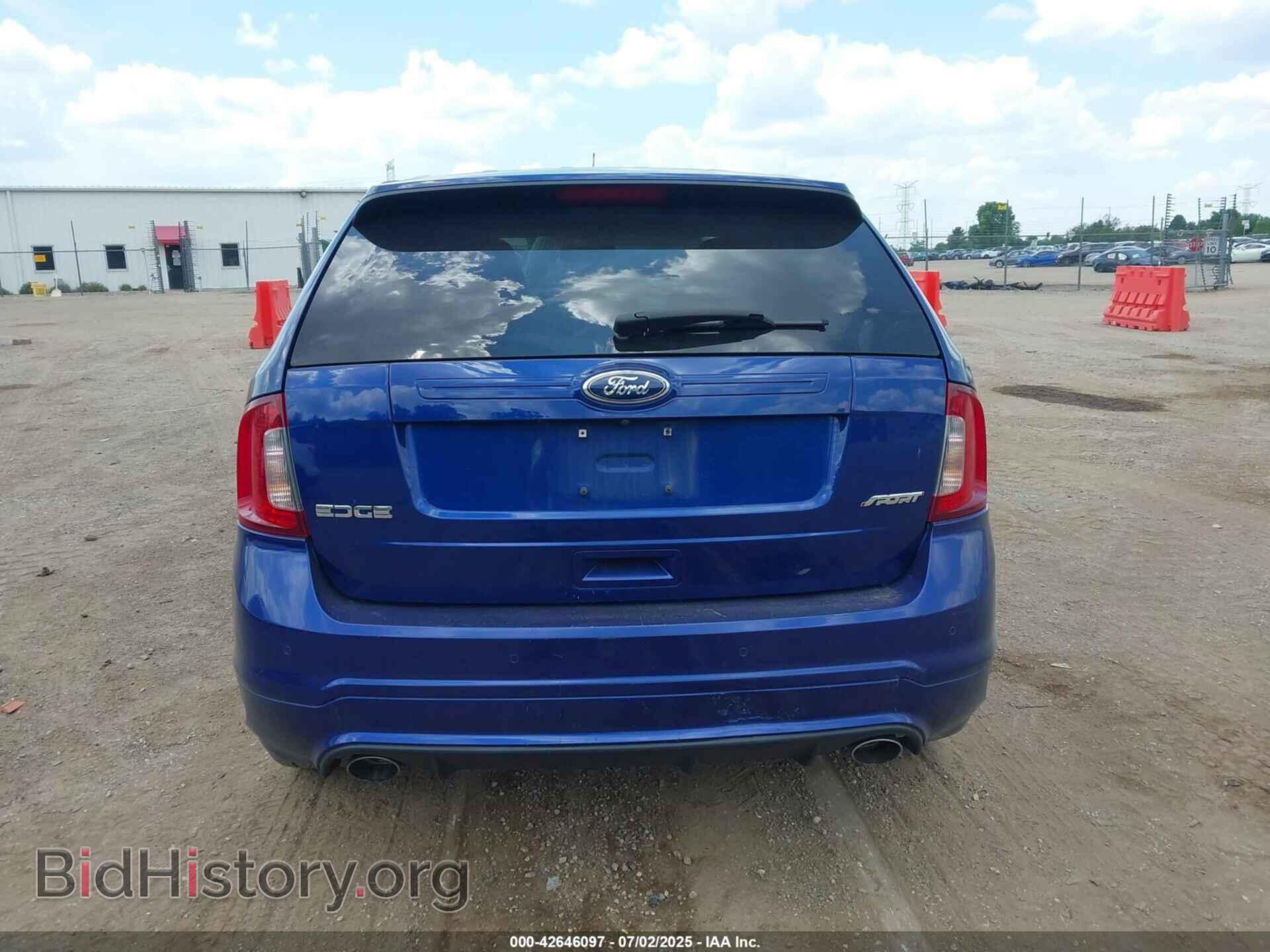 2013 FORD EDGE - VIN: 2FMDK3AK8DBB22697 - Photo 16