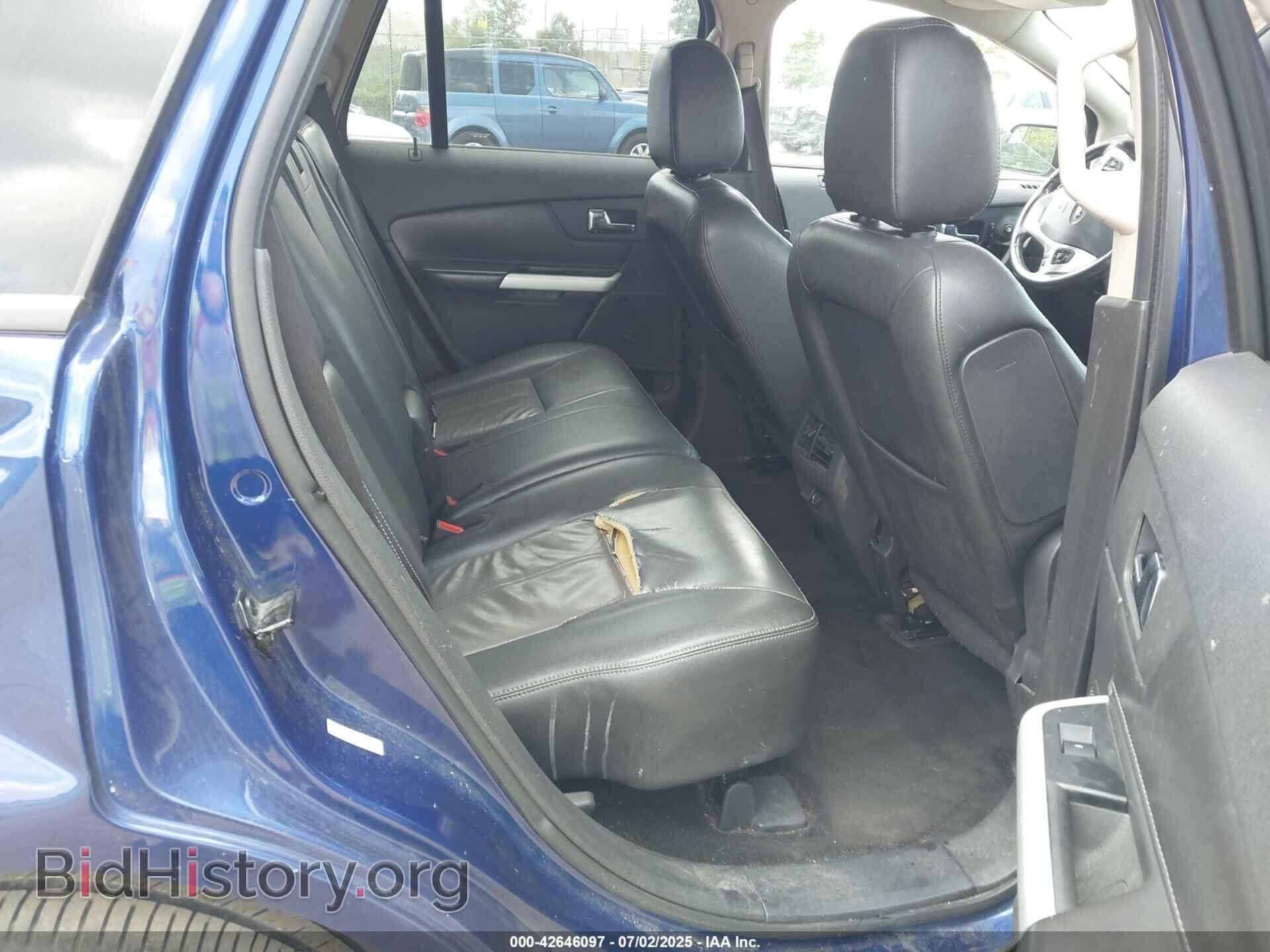 2013 FORD EDGE - VIN: 2FMDK3AK8DBB22697 - Photo 8