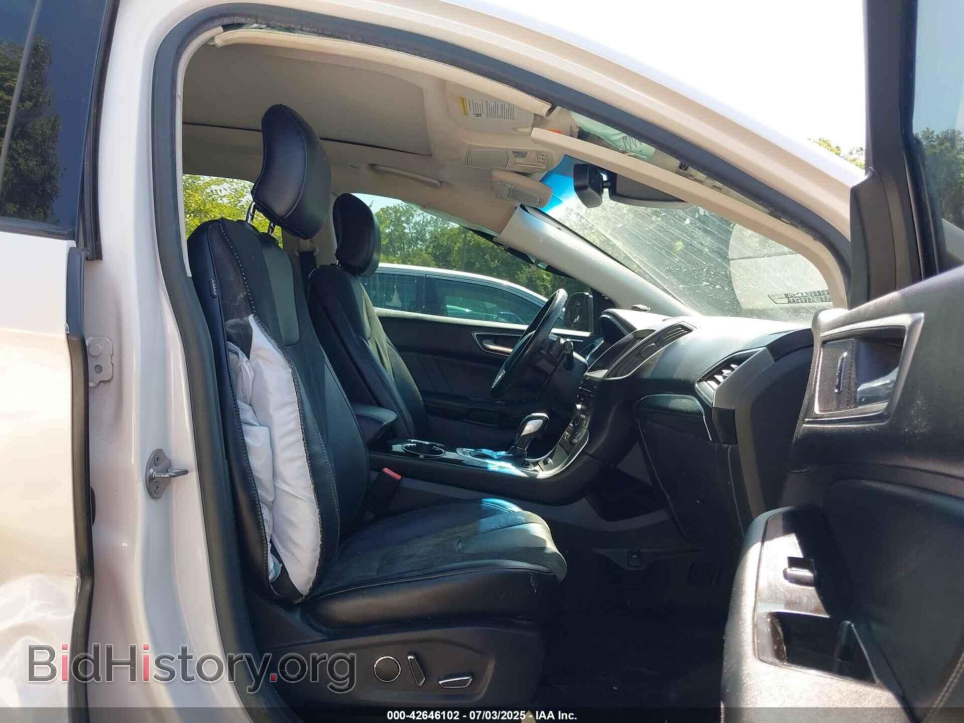 2015 FORD EDGE - VIN: 2FMTK4AP0FBB27280 - Фото 5