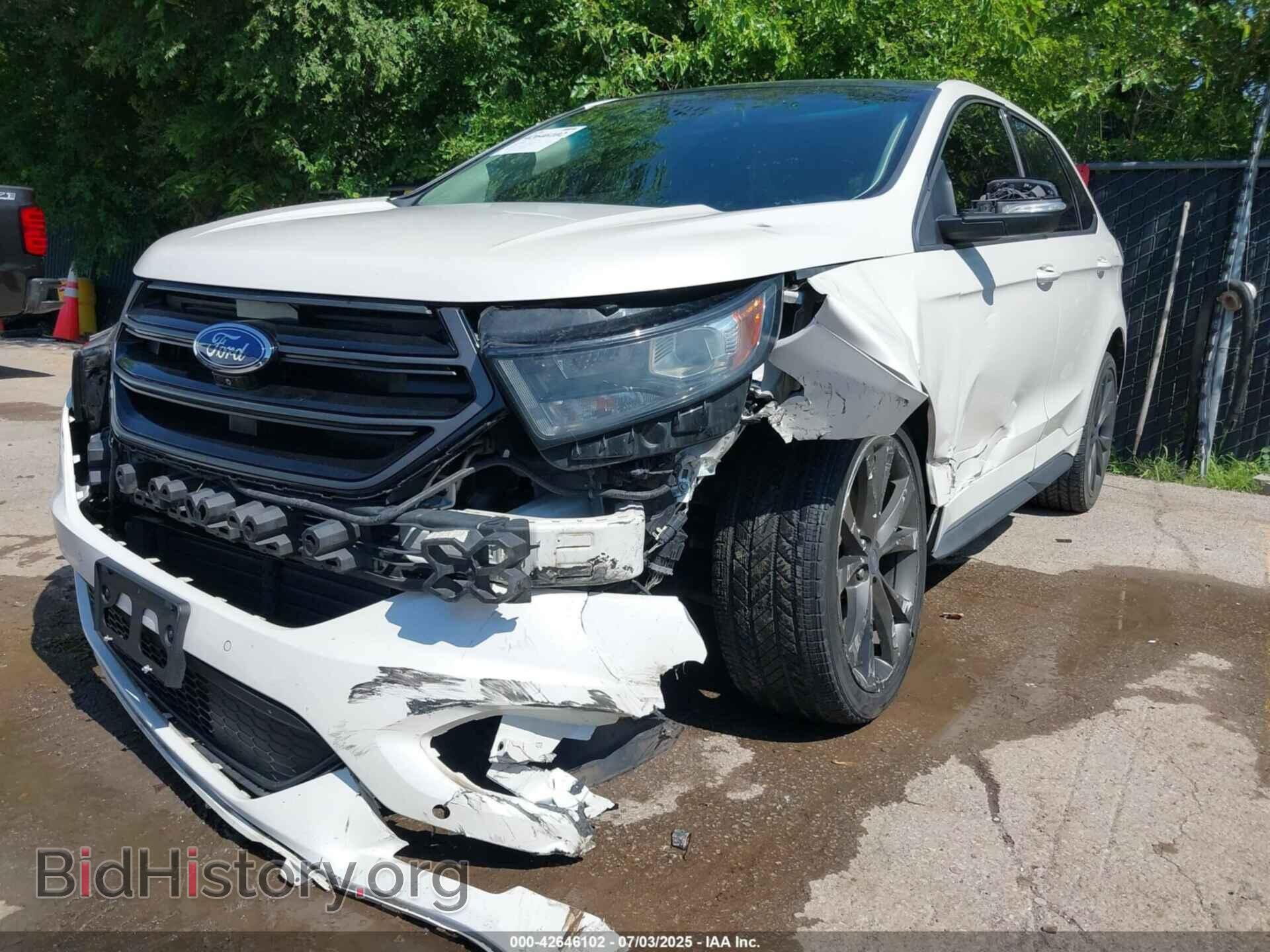 2015 FORD EDGE - VIN: 2FMTK4AP0FBB27280 - Фото 6
