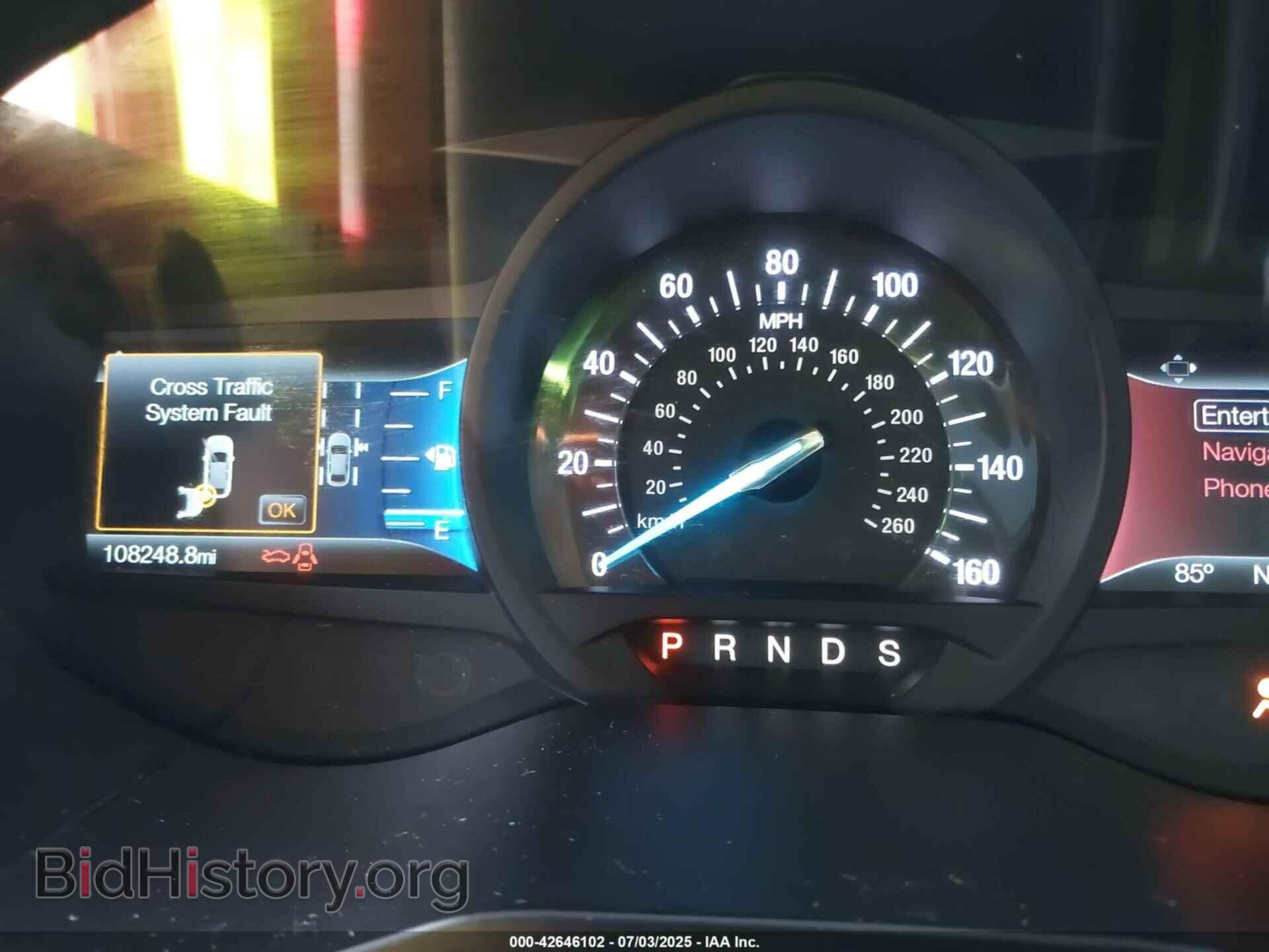 2015 FORD EDGE - VIN: 2FMTK4AP0FBB27280 - Фото 7