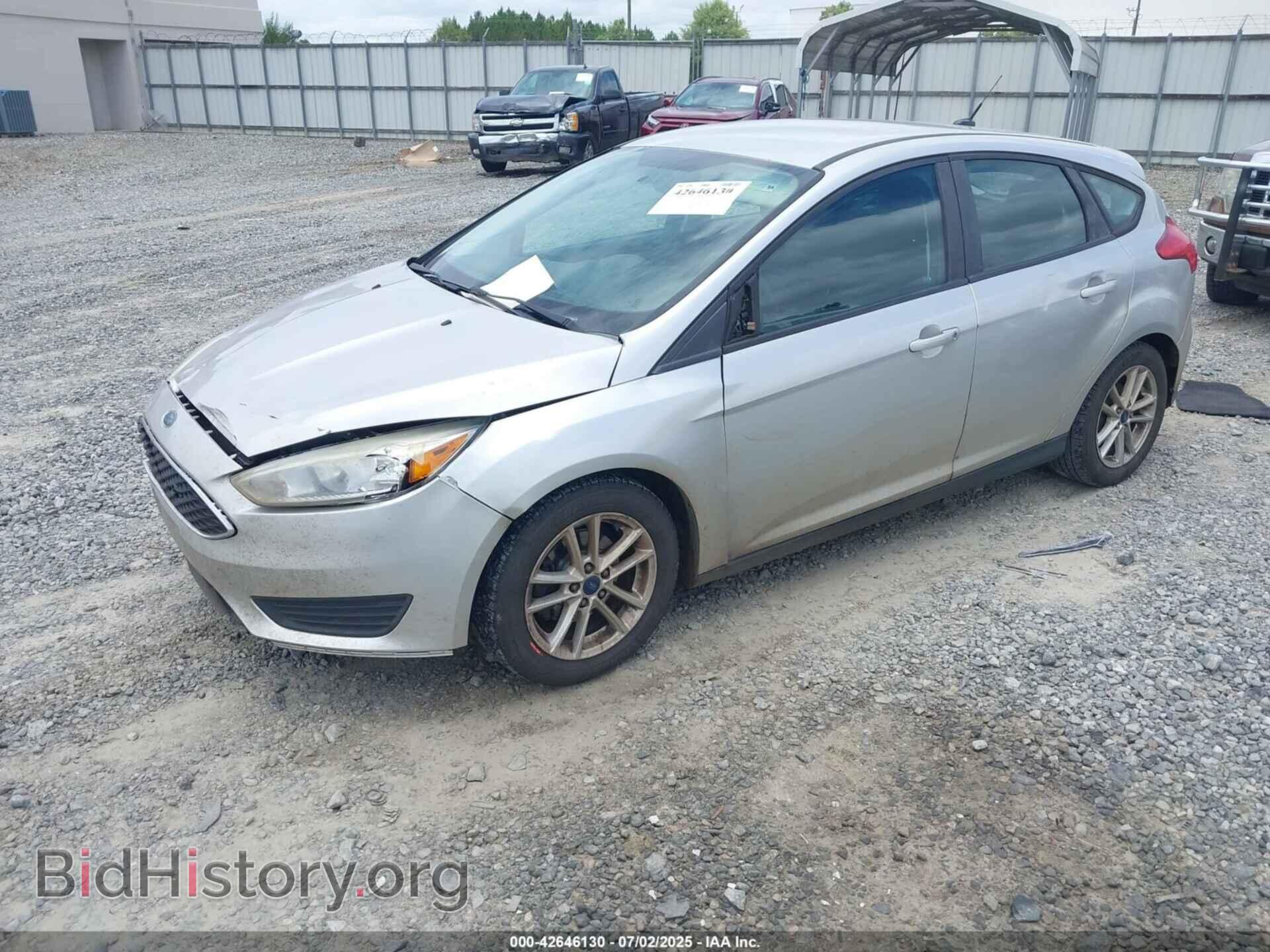 2015 FORD FOCUS - VIN: 1FADP3K21FL277640 - Photo 2
